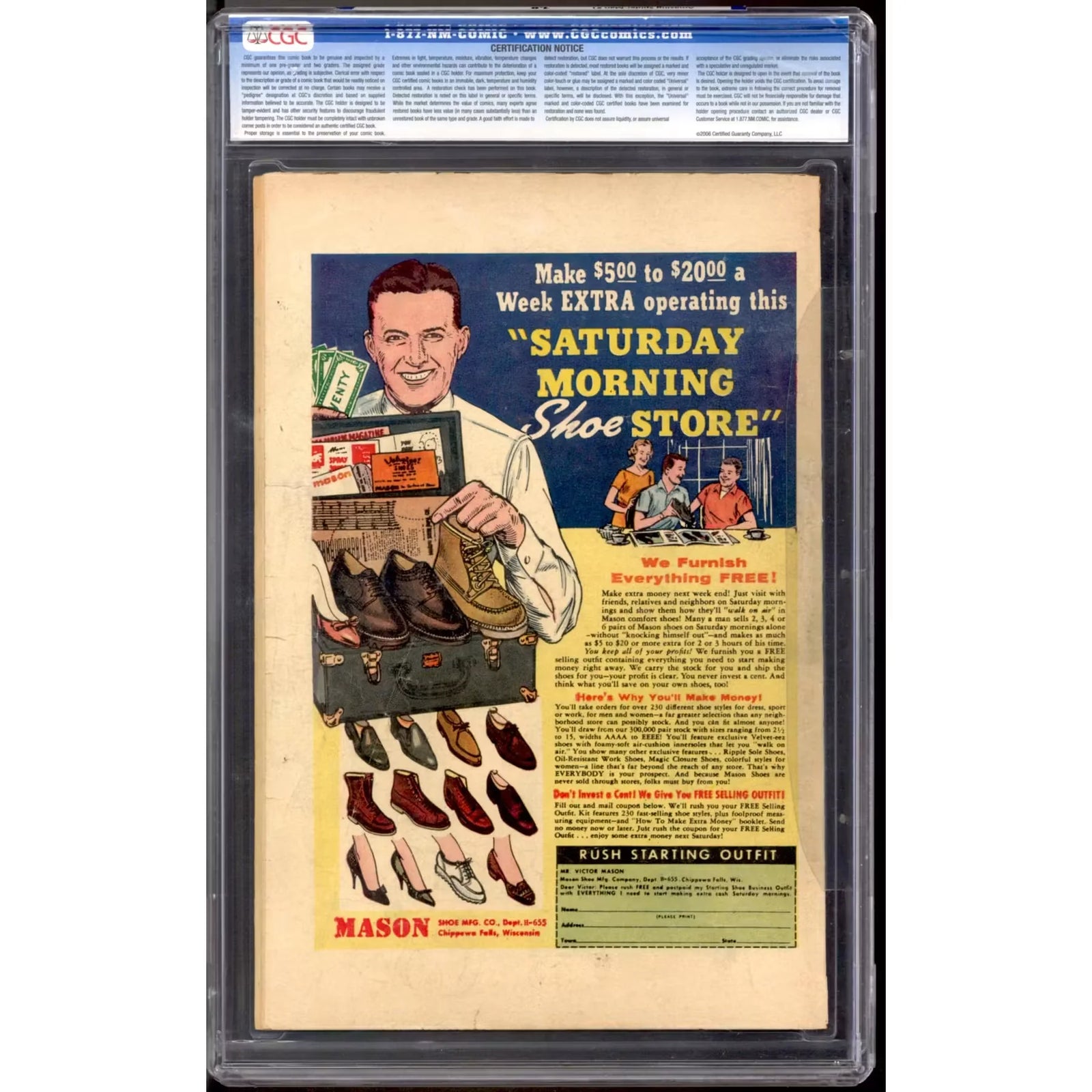 Amazing Spider-Man #1 CGC 1.8 (OW-W) | Vintage 1962