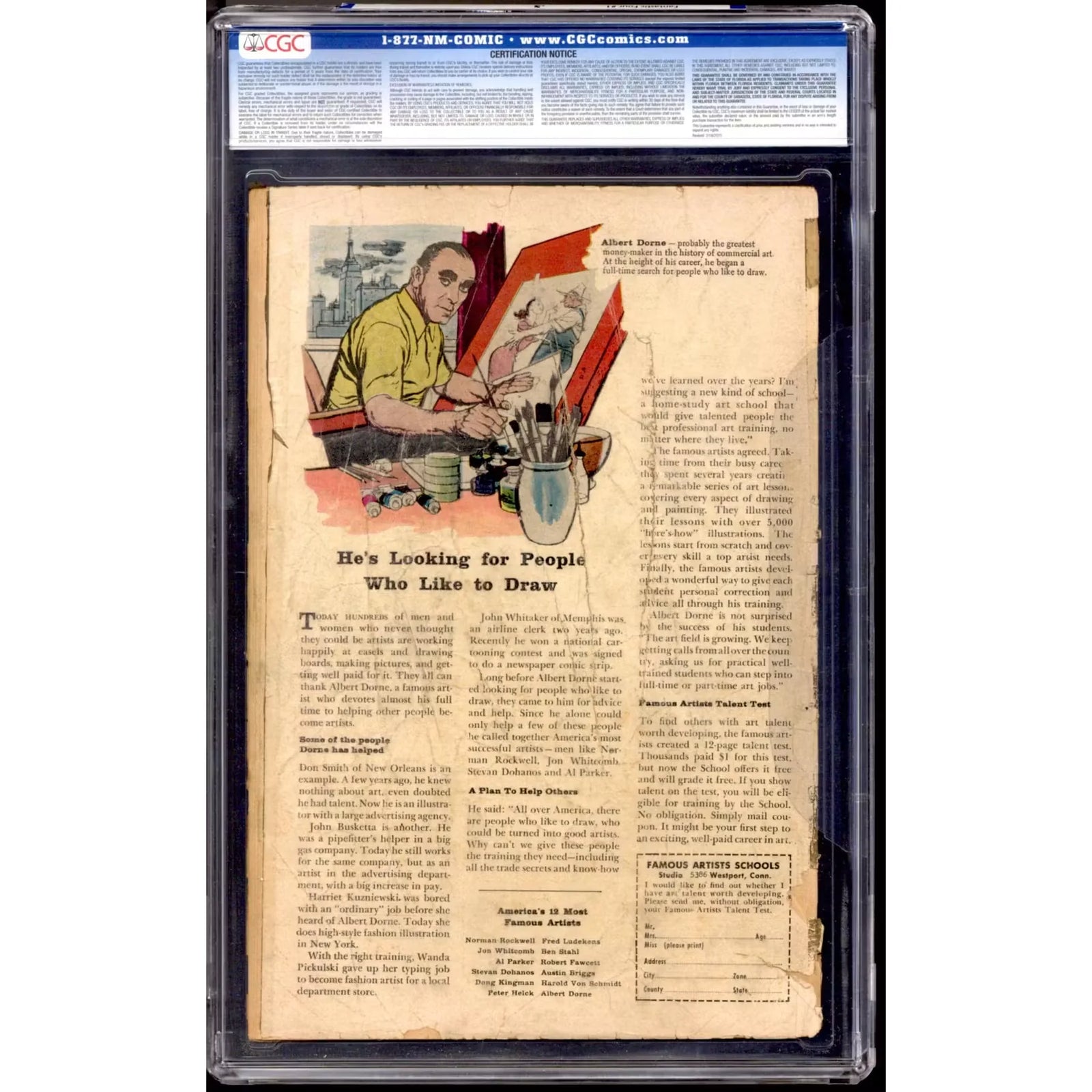Fantastic Four #1 Comic Book | CGC 0.5 Graded