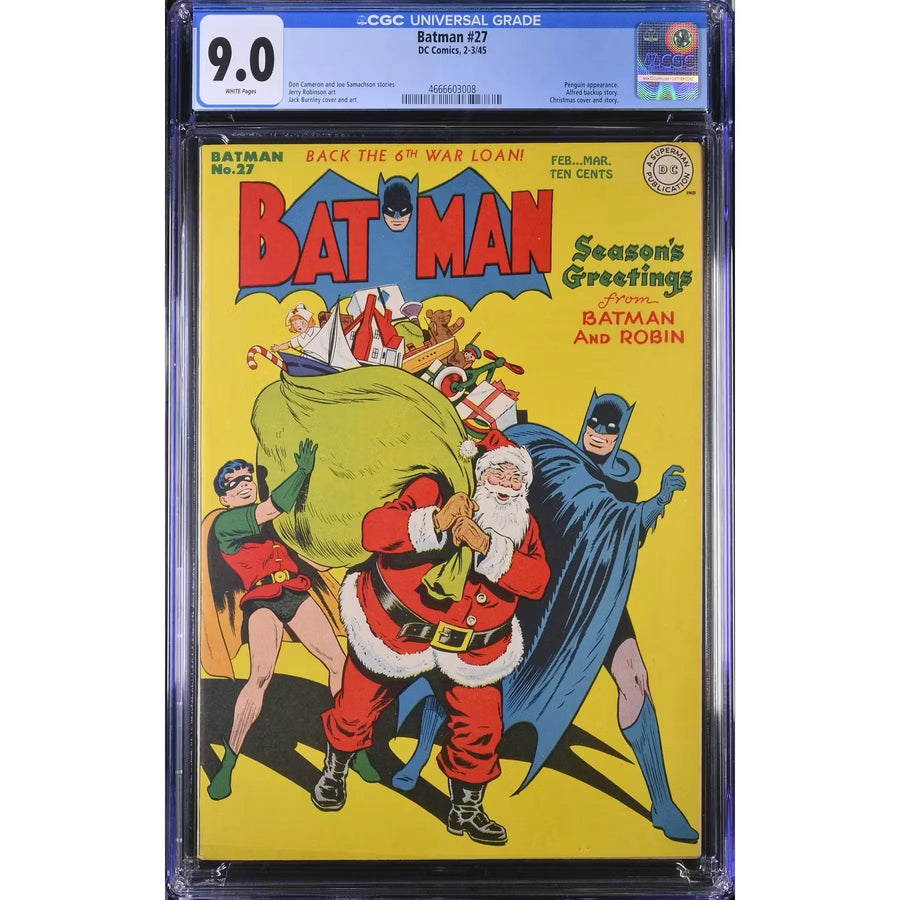 Batman #27 Comic Book | CGC 9.0 Grade