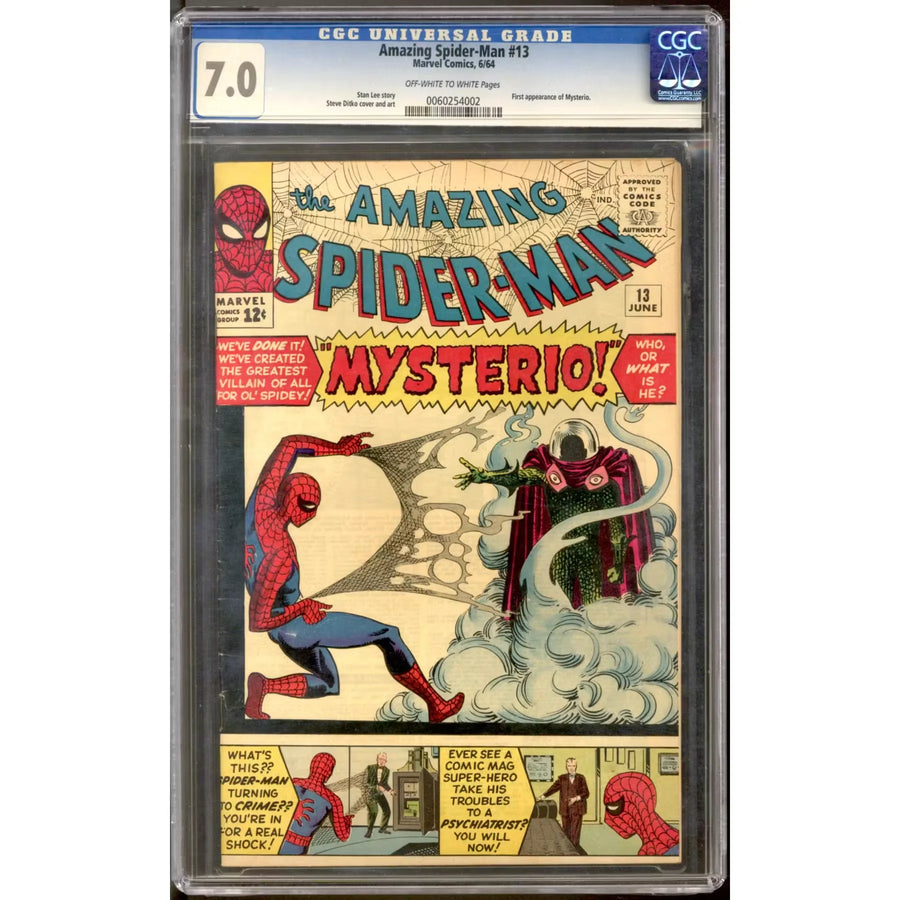 Amazing Spider-Man #13 CGC 7.0 (OW-W) | Graded Comic Book