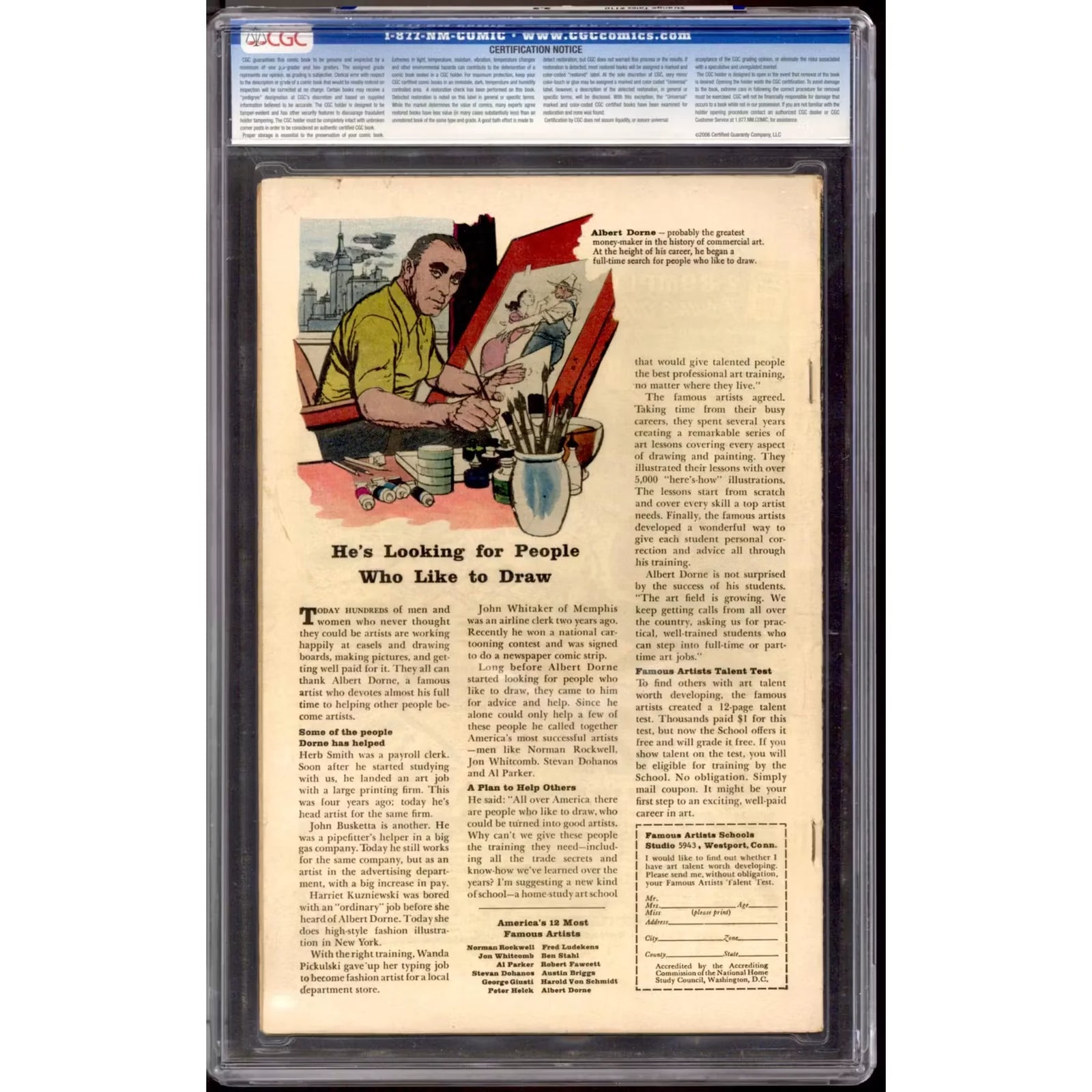 Strange Tales #110 CGC 5.5 (OW-W) | Marvel Comics