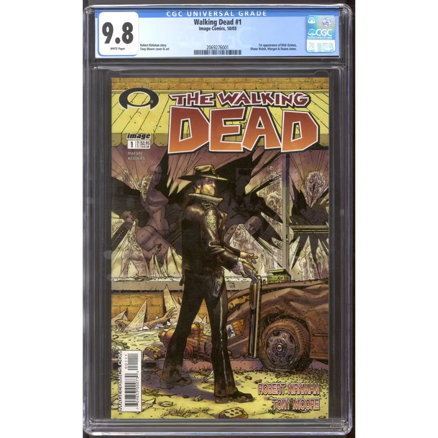 Walking Dead #1 Comic Book | CGC 9.8 2003