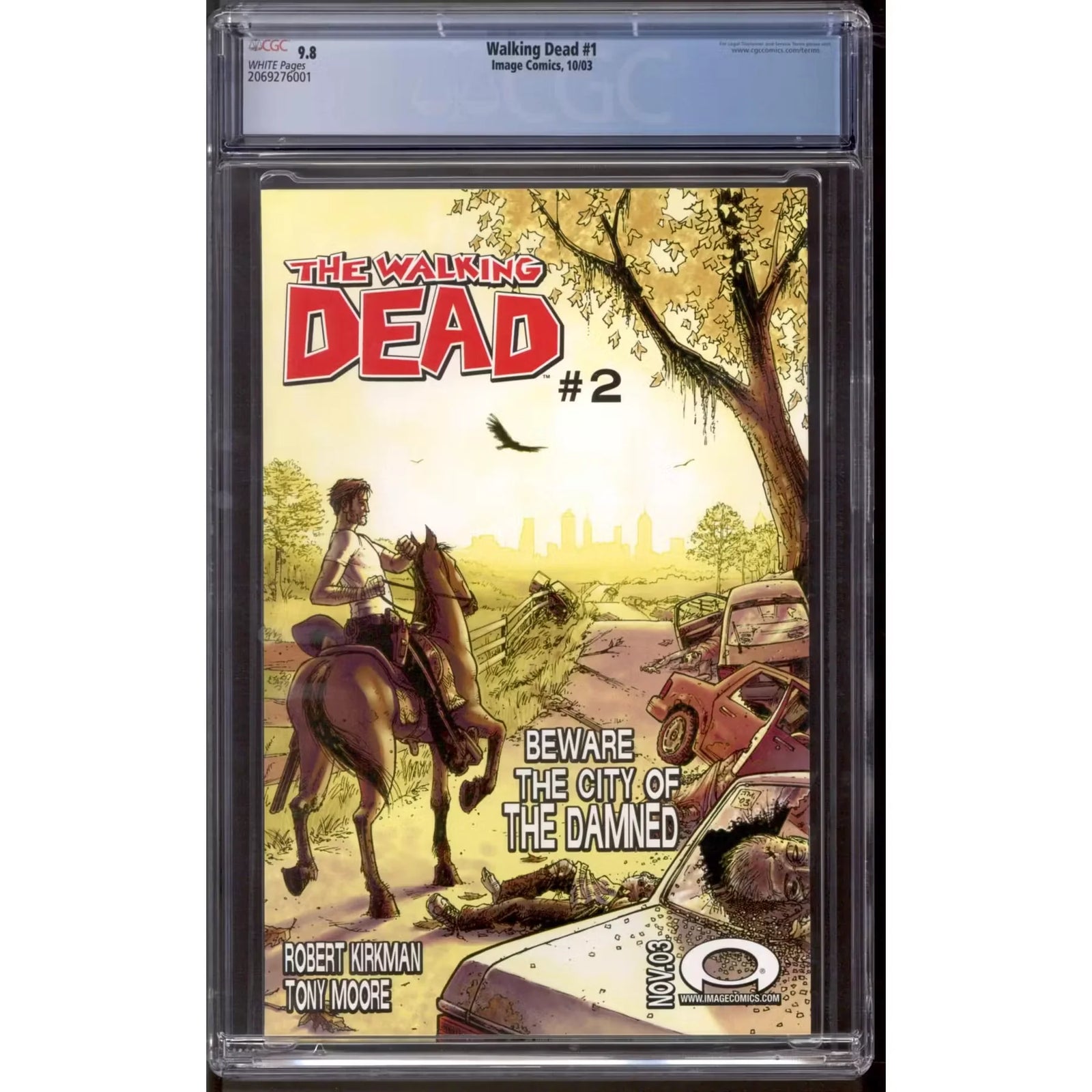 Walking Dead #1 Comic Book | CGC 9.8 2003