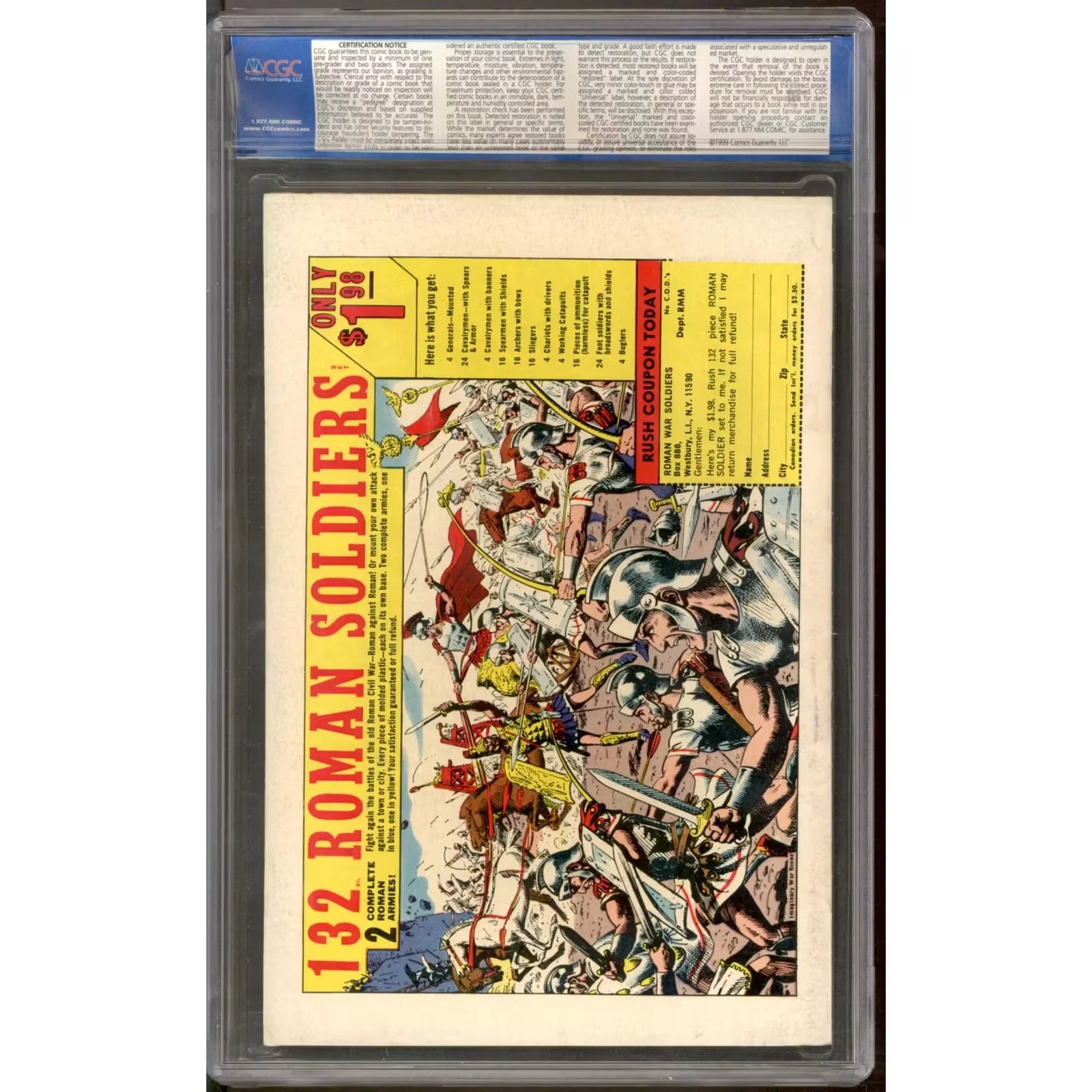Silver Surfer #1 CGC 8.0 (OW) | Origin of the Silver Surfer