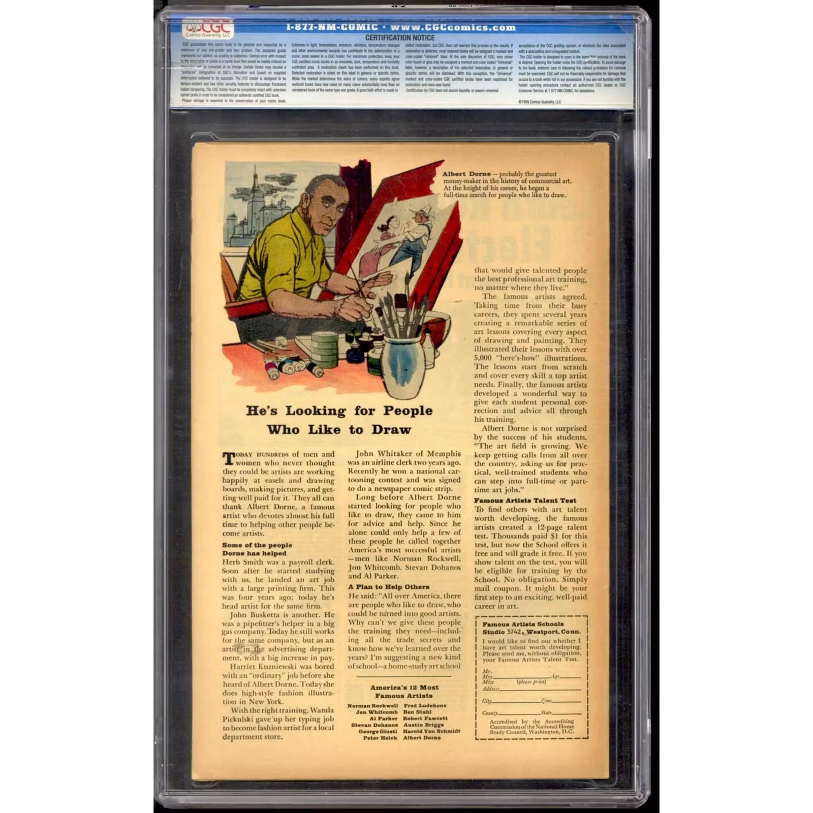Fantastic Four #8 CGC 7.0 (OW-W) | Graded