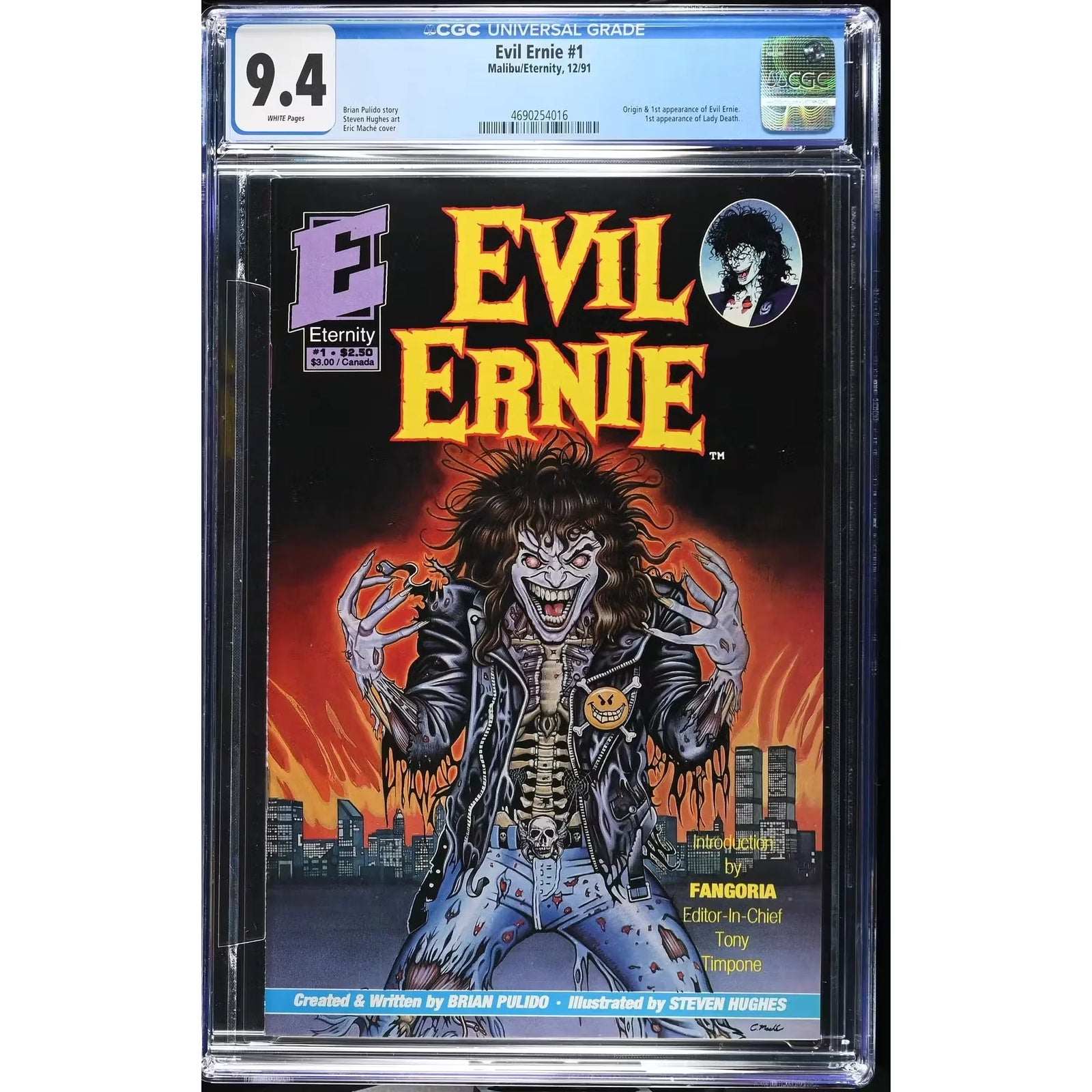 Evil Ernie #1 Comic Book | CGC 9.4 Grade