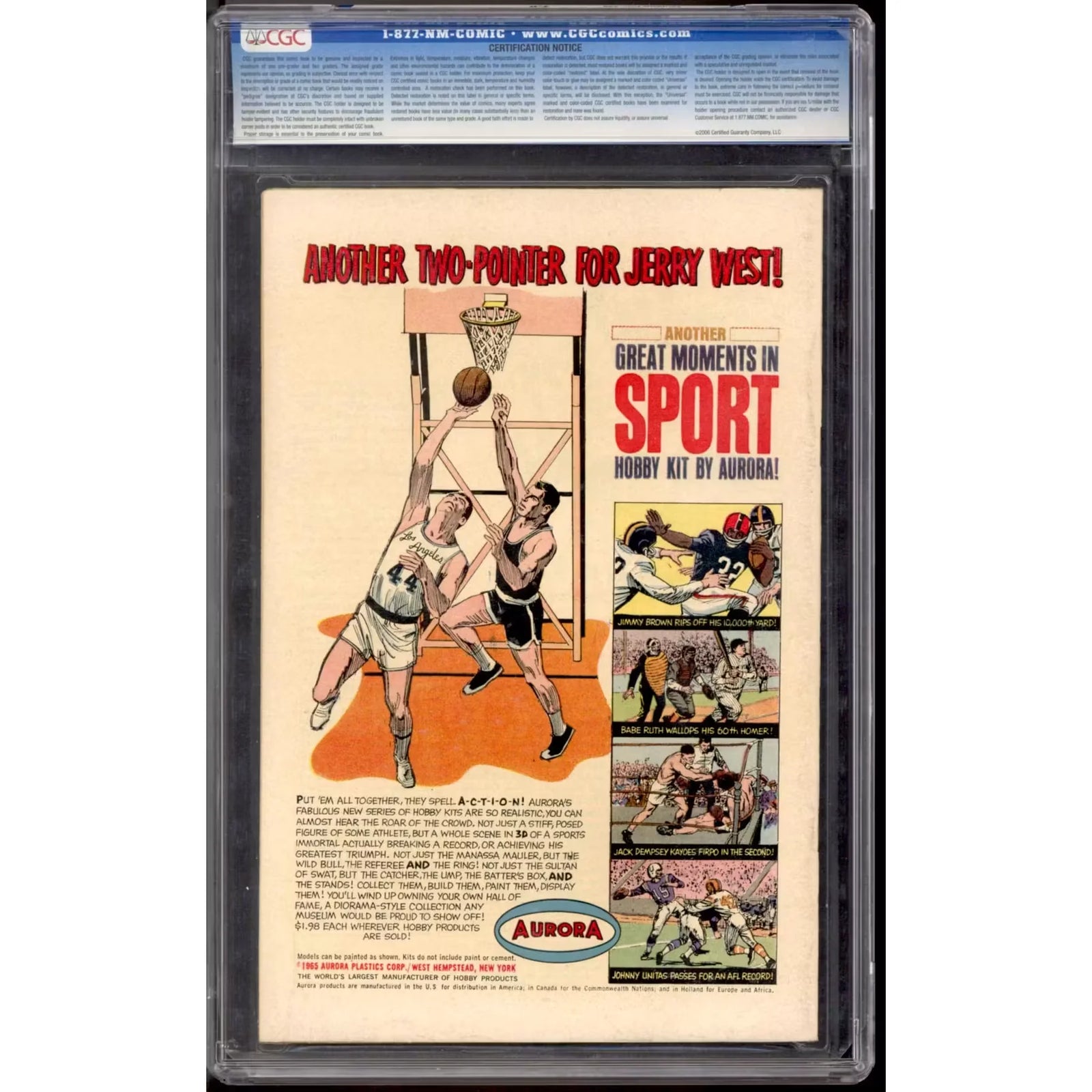 Fantastic Four #50 CGC 7.0 (OW-W) | Marvel Comics