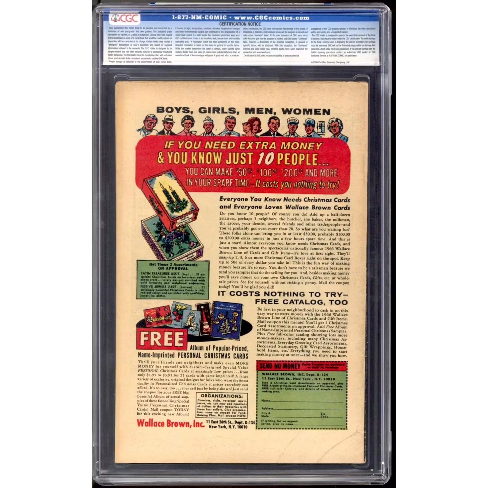 Amazing Spider-Man #41 CGC 5.0 (OW-W) | Graded