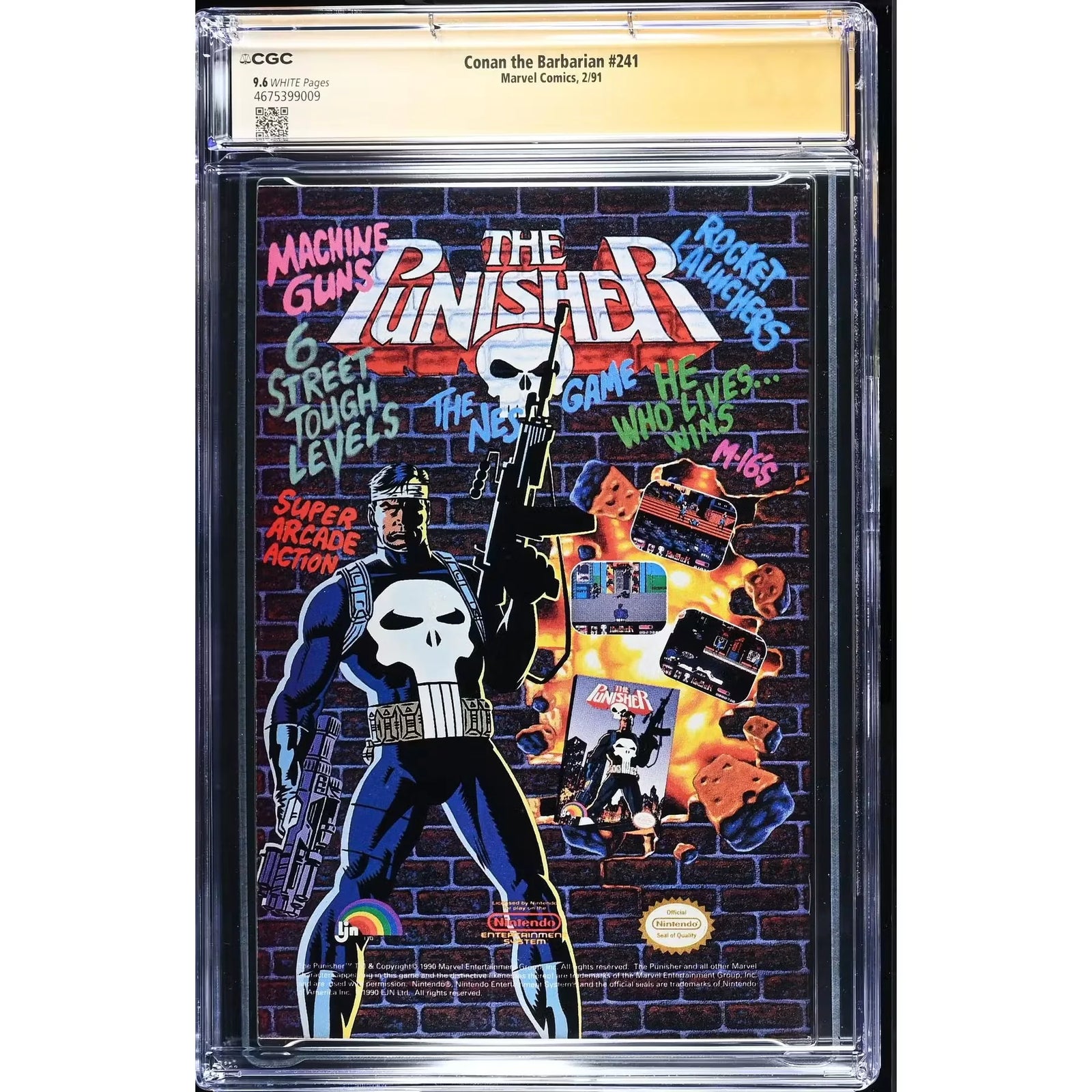 Conan the Barbarian #241 CGC 9.6 | Todd McFarlane Signature Series