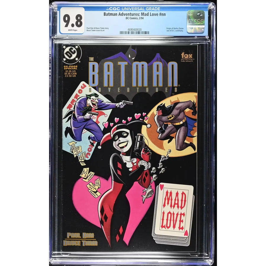 Batman Adventures Mad Love #nn | CGC 9.8