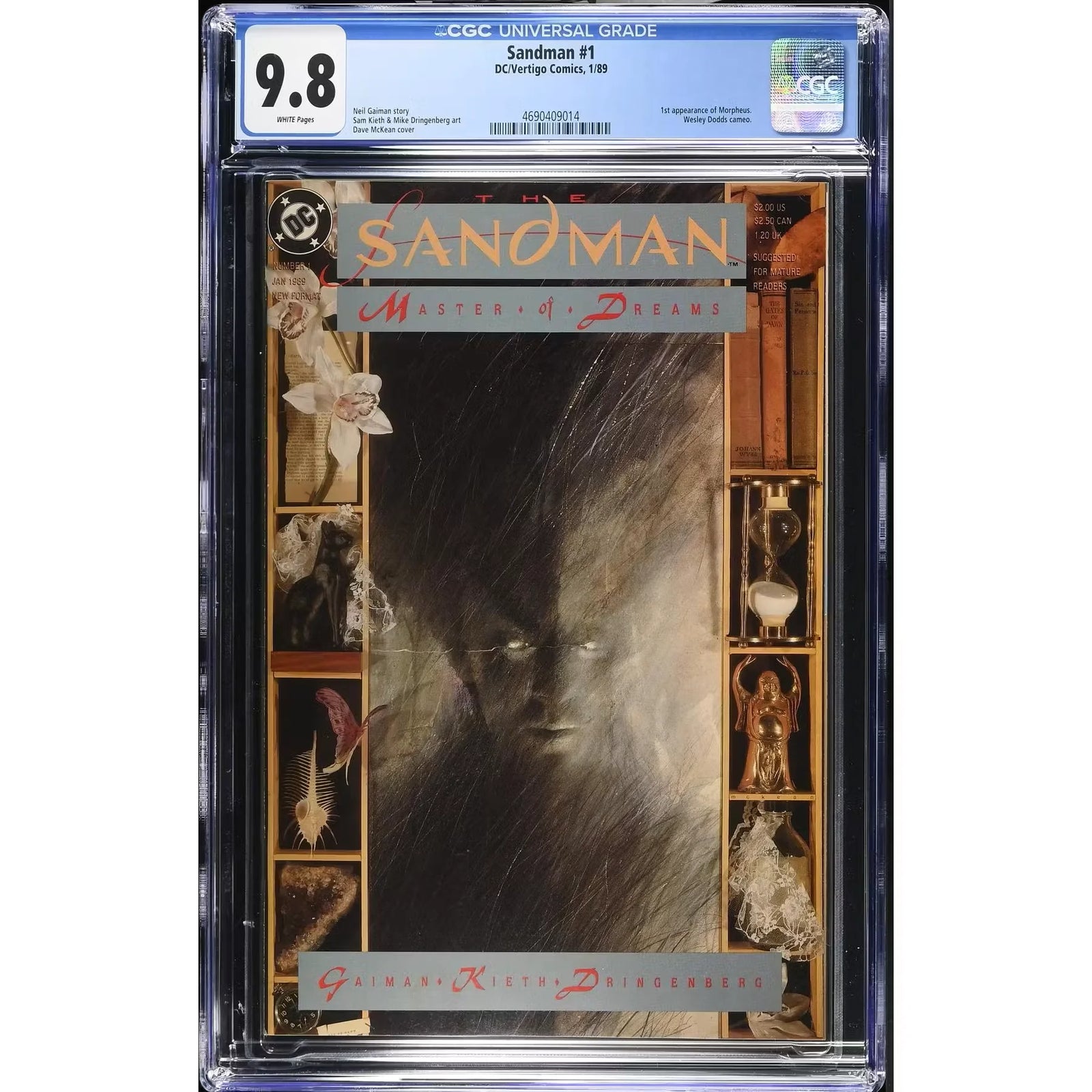 Sandman #1 Comic Book | CGC 9.8 (W)