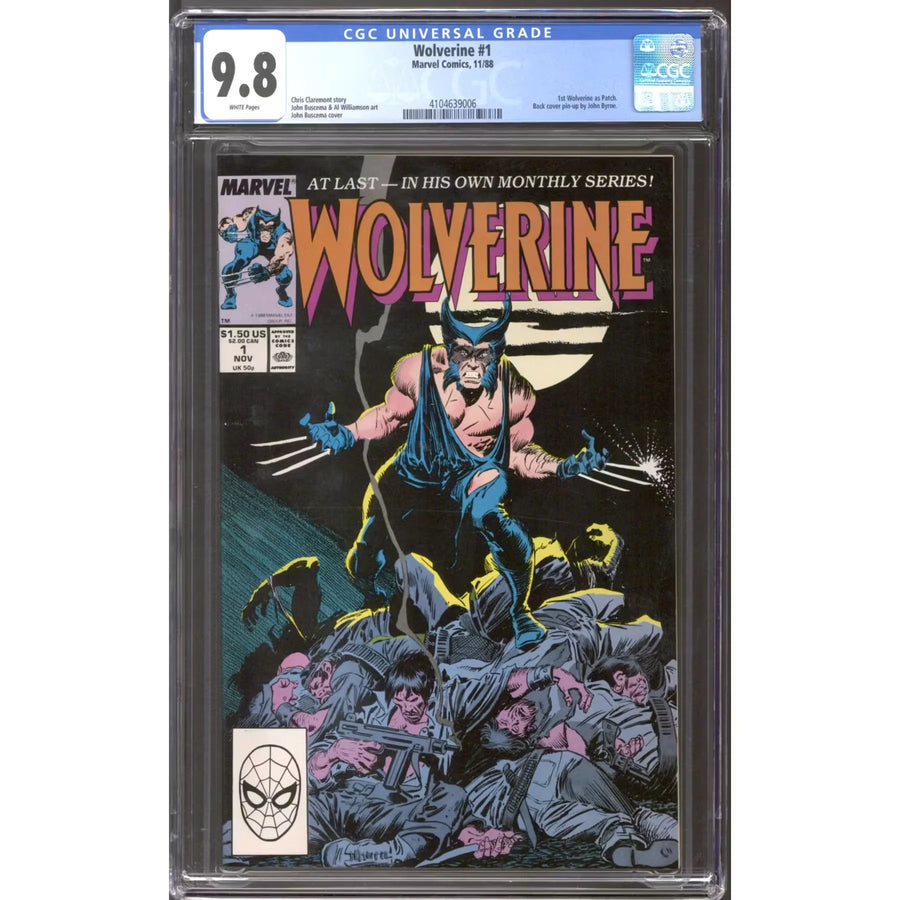 Wolverine #1 Comic Book | CGC 9.8