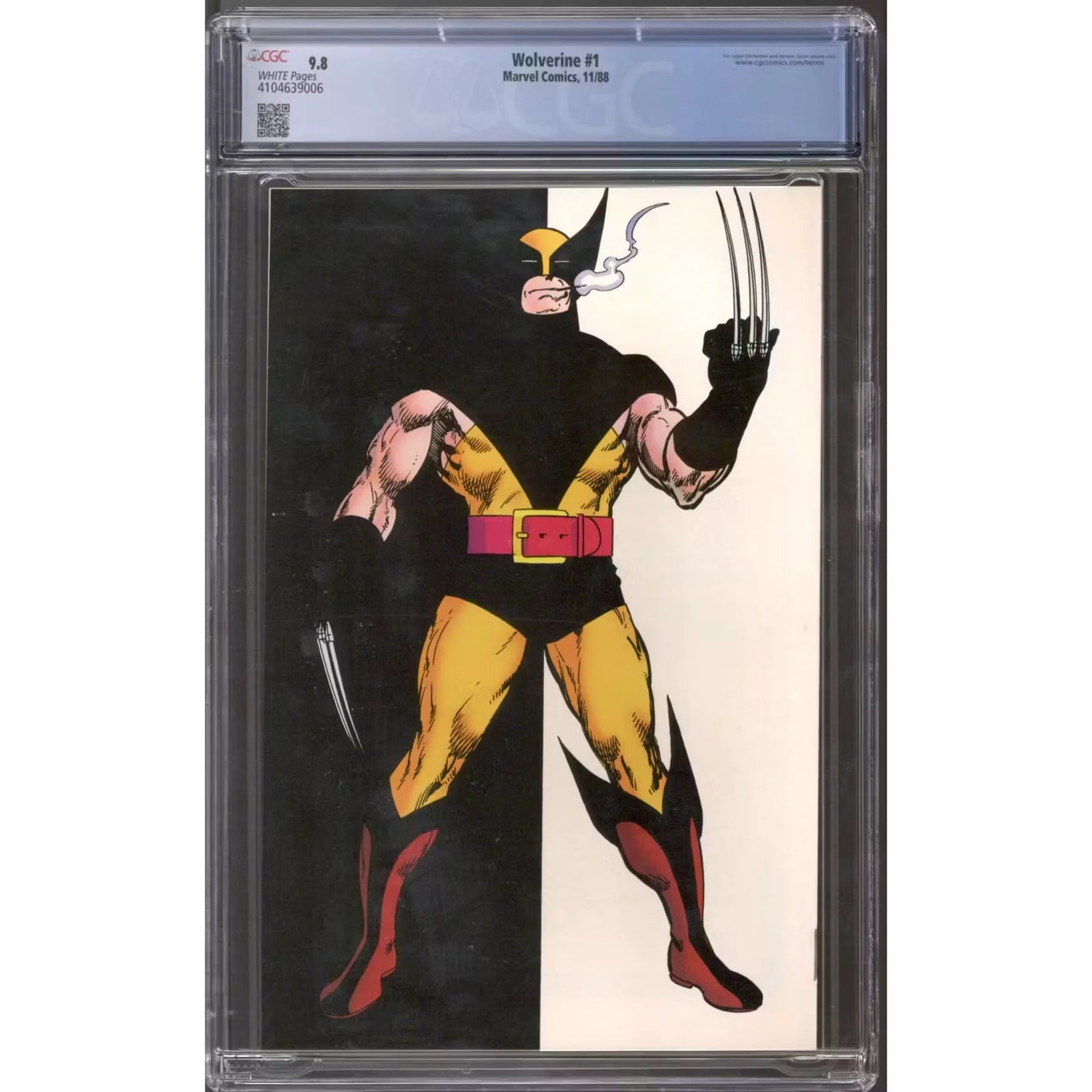 Wolverine #1 Comic Book | CGC 9.8