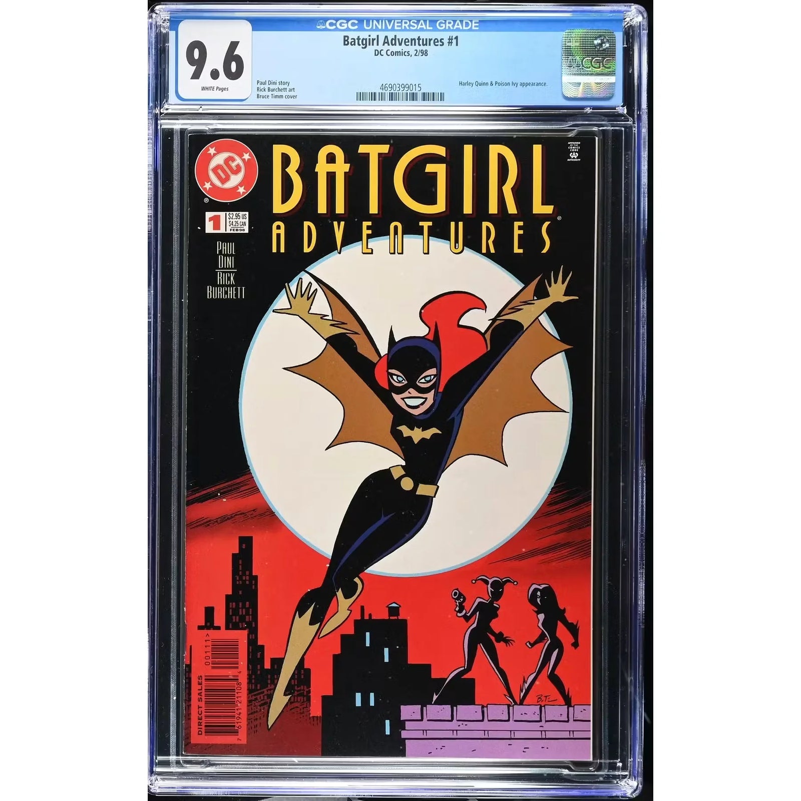 Batgirl Adventures #1 Comic Book | CGC 9.6