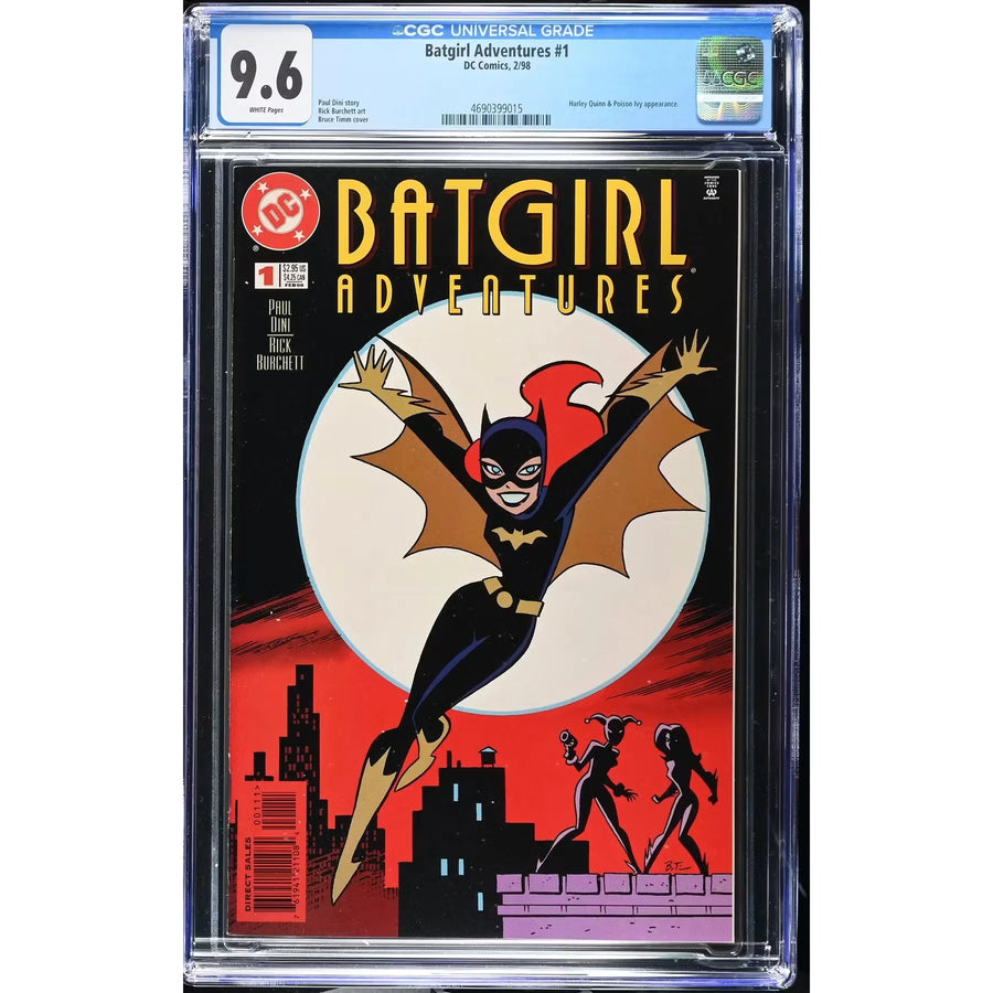 Batgirl Adventures #1 Comic Book | CGC 9.6