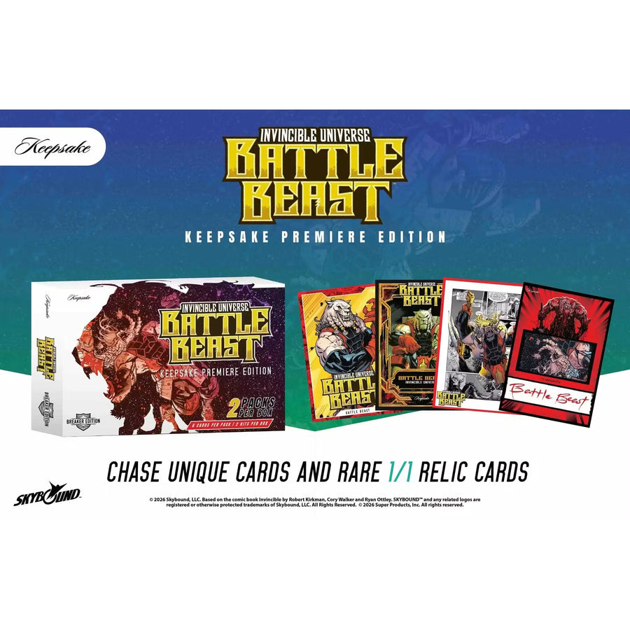 2026 Keepsake Battle Beast Premiere Breaker Box | Presell