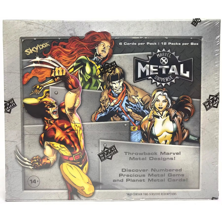 2021 Upper Deck Marvel X-Men Metal Universe Cards Hobby Box - D2 | P4218726