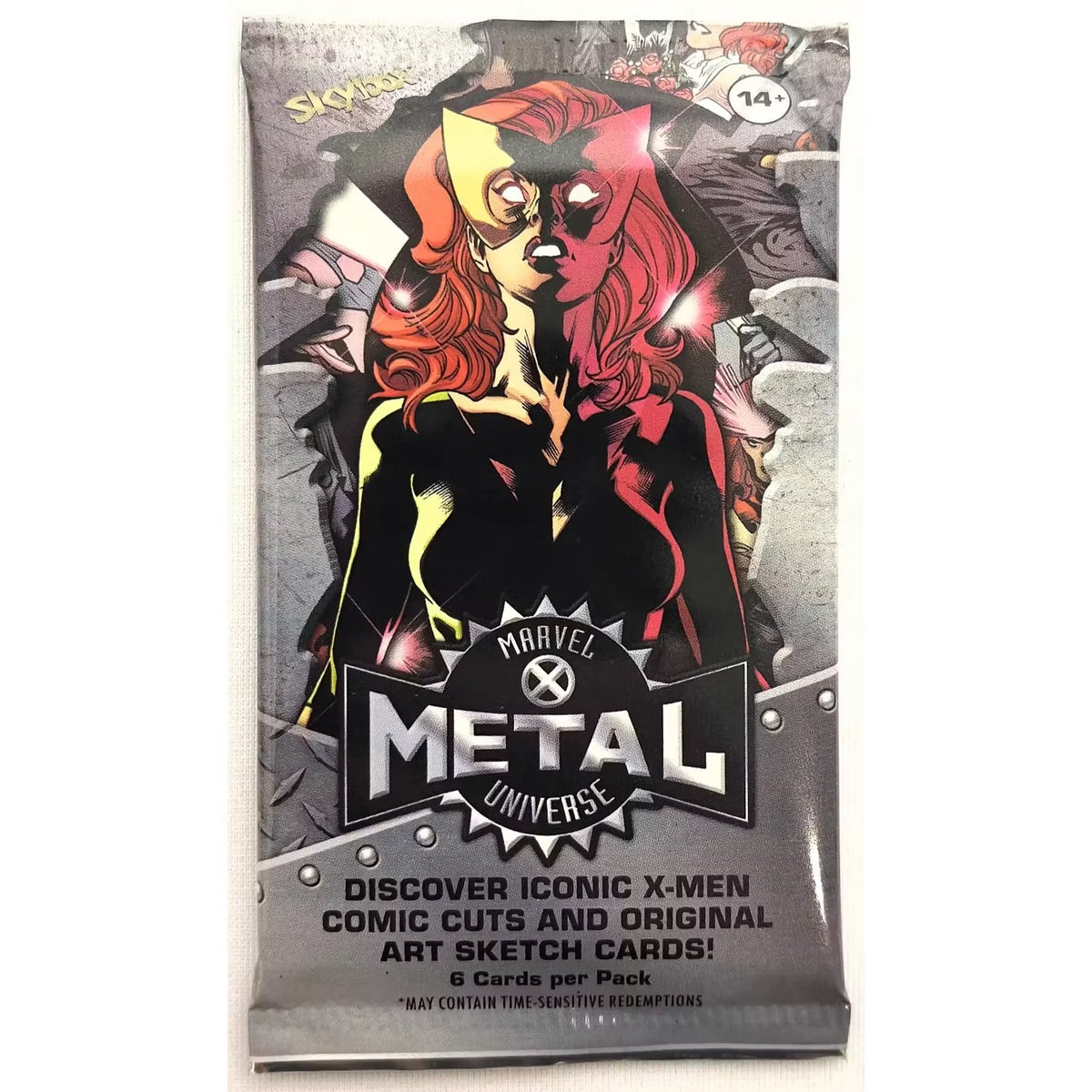 2021 Upper Deck Marvel X-Men Metal Universe Cards Hobby Box - D2 | P4218726