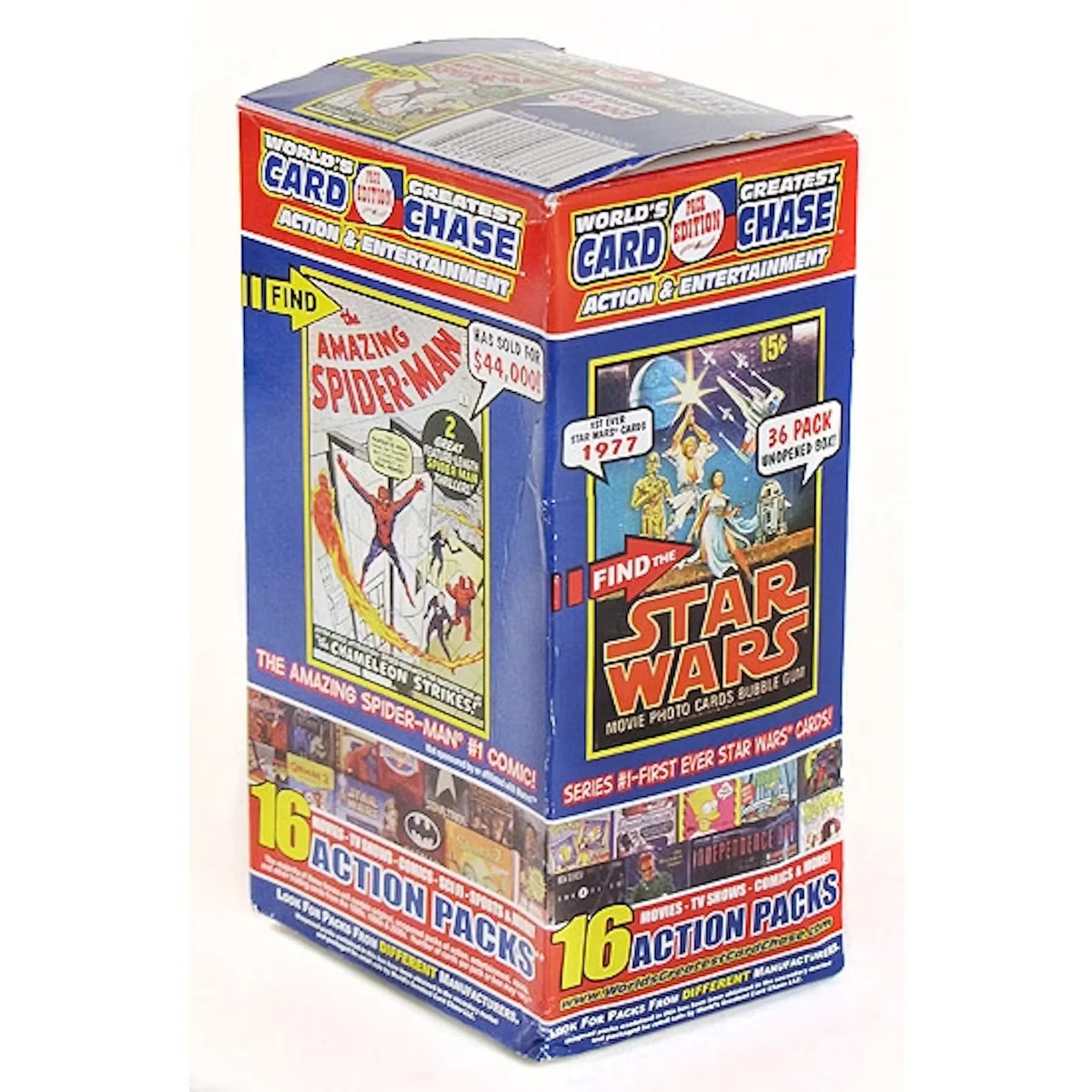2009 World's Greatest Card Chase Box | 16 Packs (Ships Sealed Only