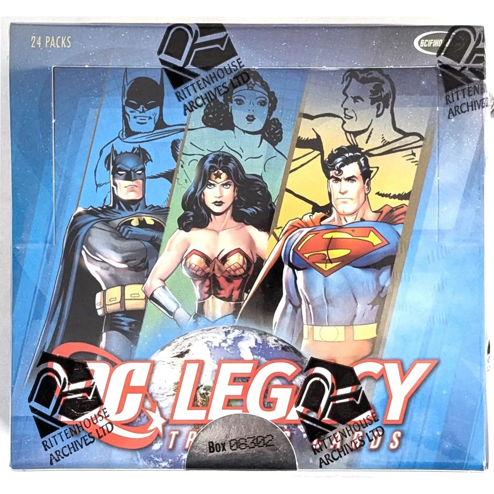 2007 Rittenhouse DC Legacy Hobby Box | 24 Packs