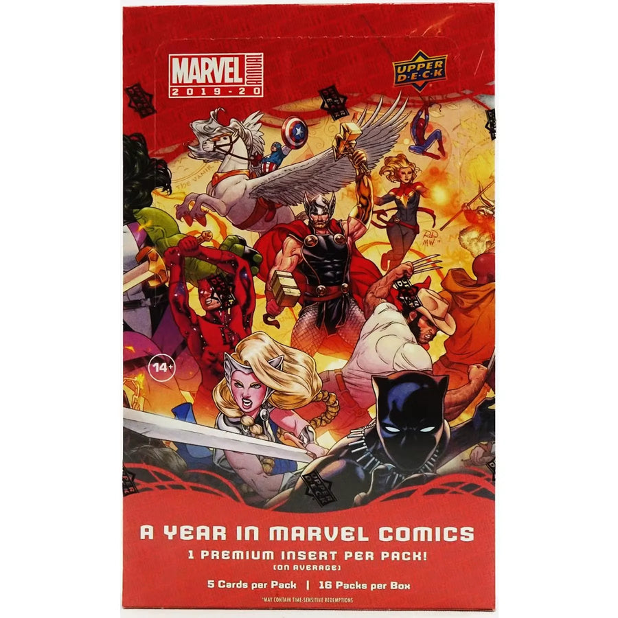 Marvel Annual Hobby Box (2019-20 Upper Deck) (Ships Sealed Only) - D