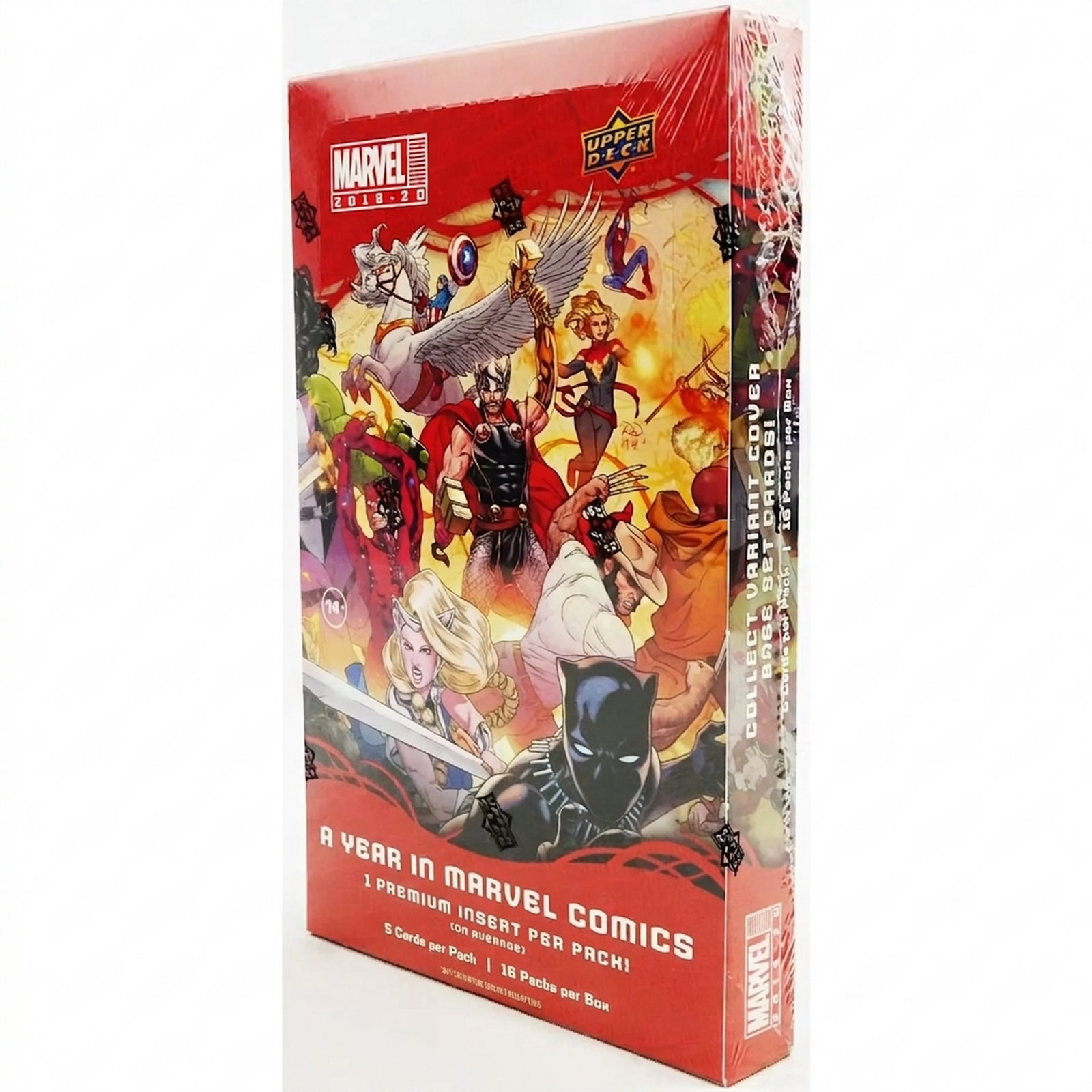 Marvel Annual Hobby Box (2019-20 Upper Deck) (Ships Sealed Only) - D