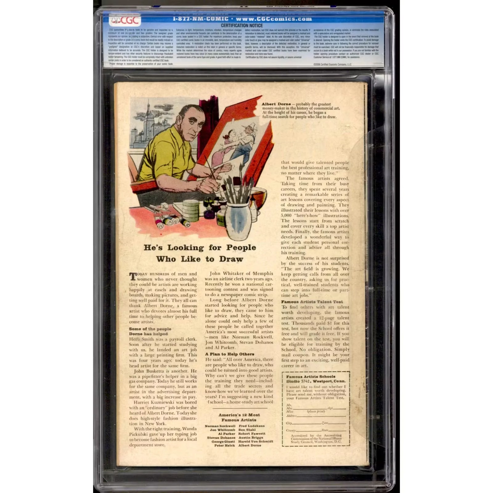 Journey Into Mystery #85 CGC 3.5 (OW-W) | First Loki Appearance