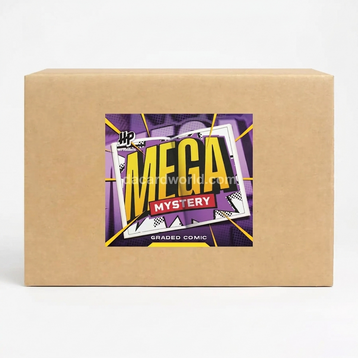 2026 Hit Parade Graded Comic Mega Mystery Series 4 Hobby 10-Box Case | P5176920