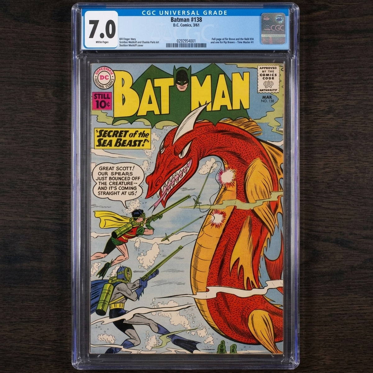 2026 Hit Parade Graded Comic Mega Mystery Series 4 Hobby 10-Box Case | P5176920