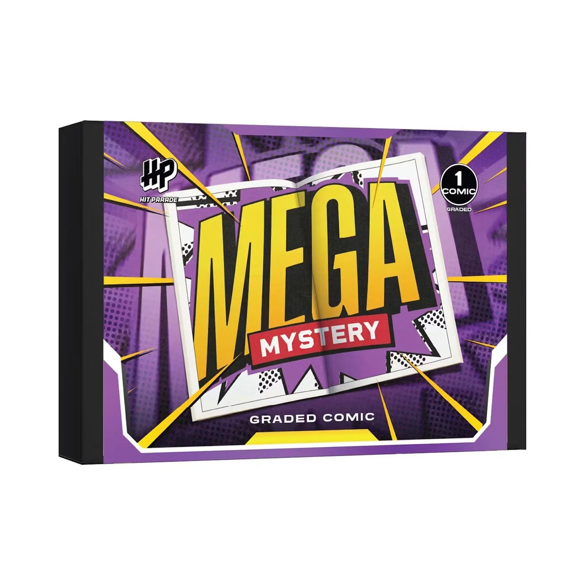 2026 Hit Parade Graded Comic Mega Mystery Series 4 Hobby Box | P5176921