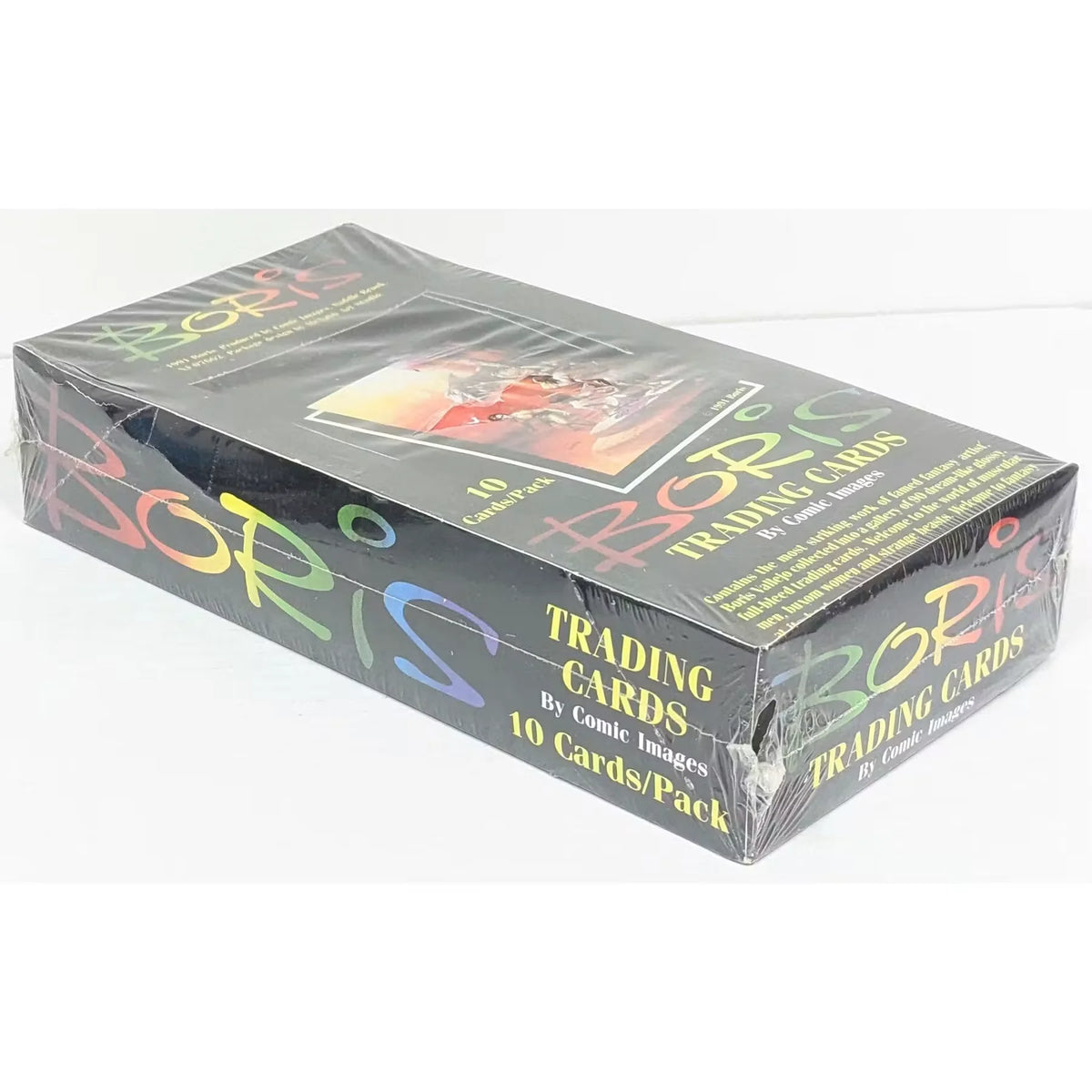 Boris Series 1 Hobby Box | 1991 Comic Images | P5177010