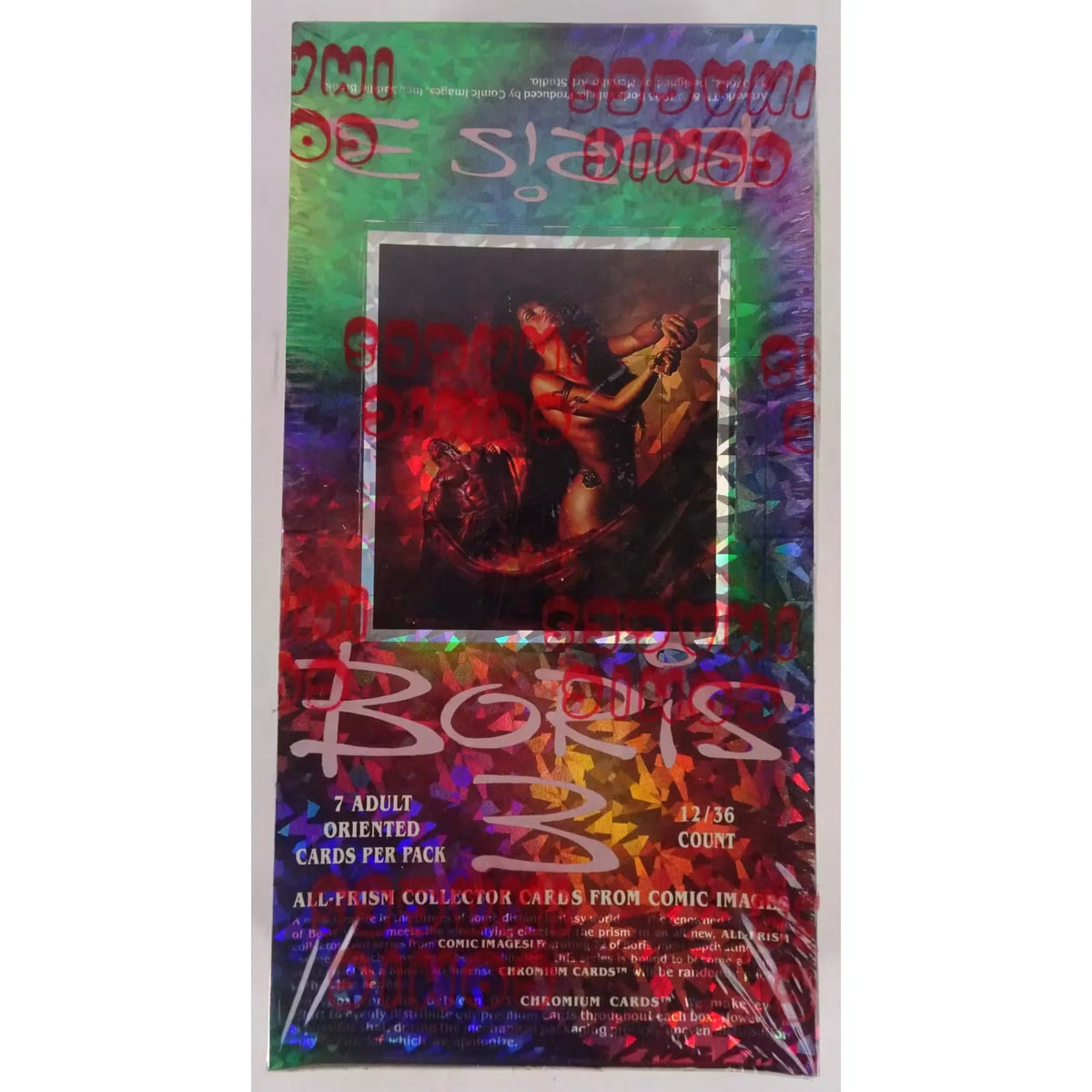 Comic Images Boris III Hobby Box | 36 Packs | P5177018