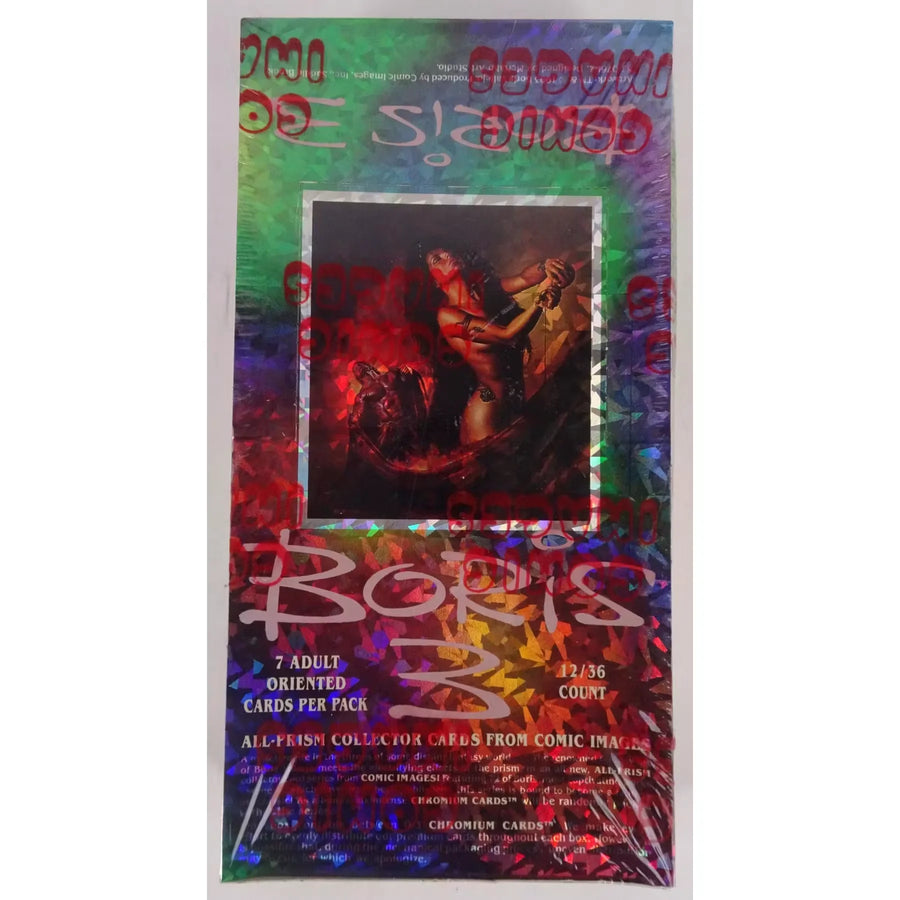 Comic Images Boris III Hobby Box | 36 Packs | P5177018