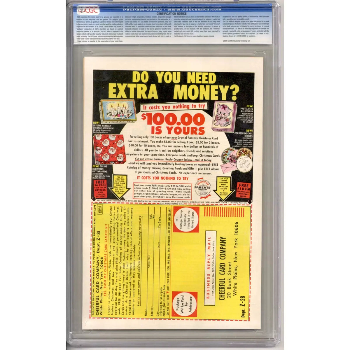 Amazing Spider-Man #101 Comic Book | CGC 9.8 OW-W | P5422490