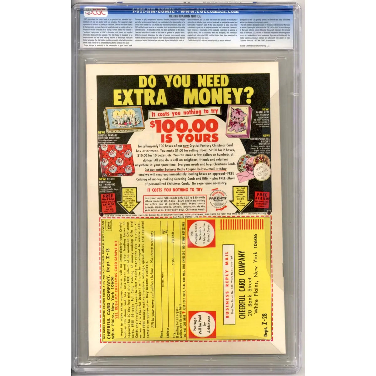 Amazing Spider-Man #100 | CGC 9.8 OW-W | P5422495