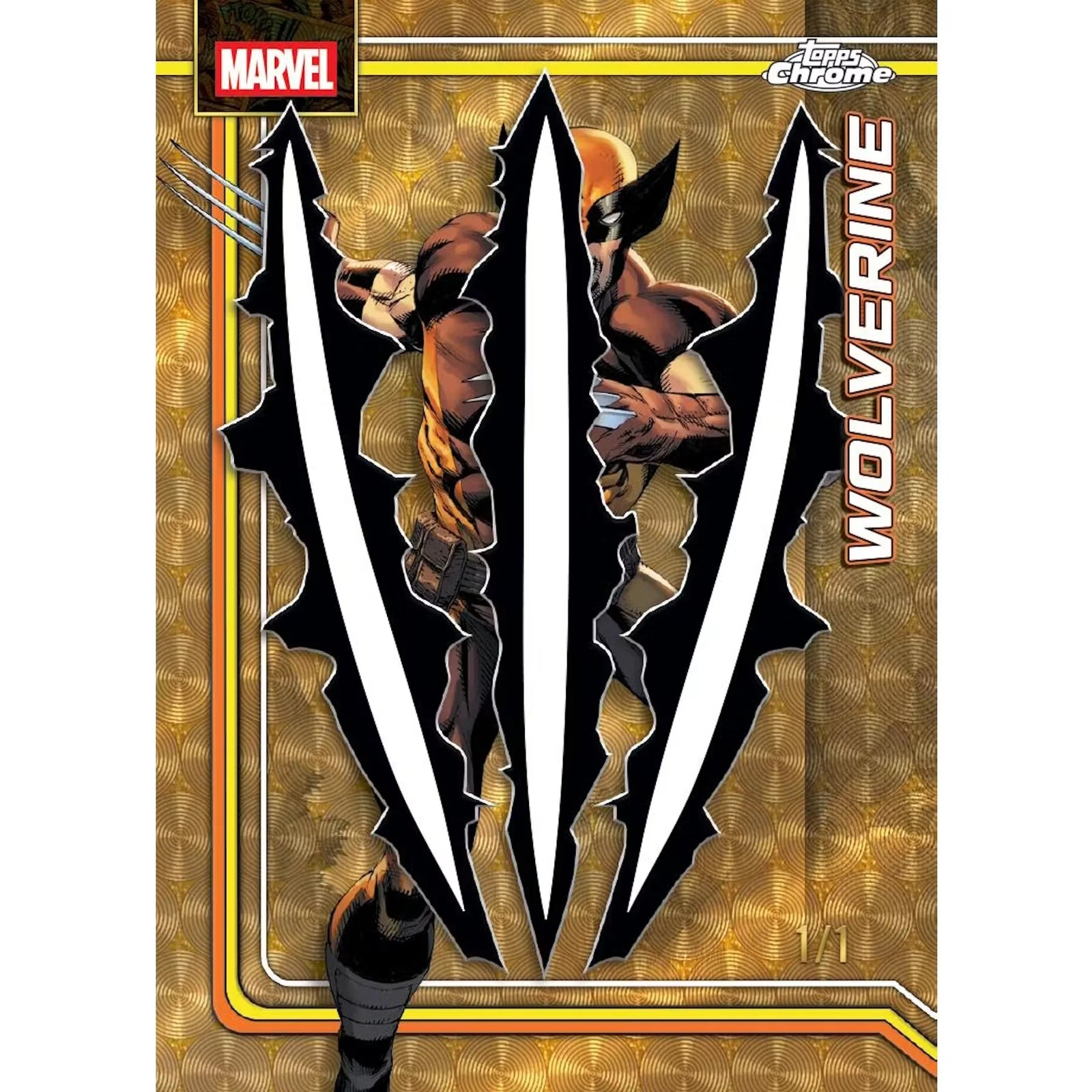 2026 Topps Chrome Marvel Comics Hobby Pack (Ships Sealed Only)