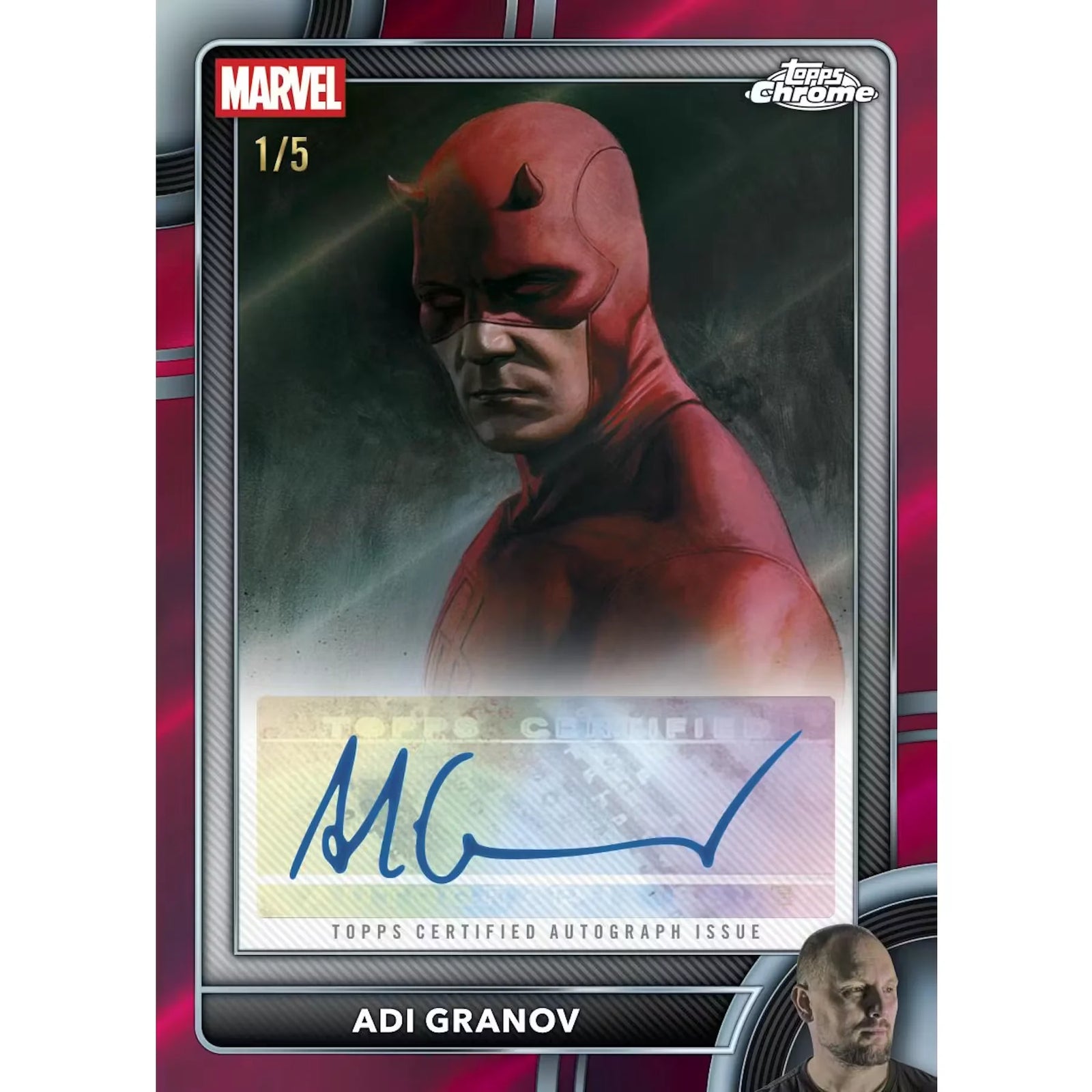 2026 Topps Chrome Marvel Comics Hobby Pack (Ships Sealed Only)