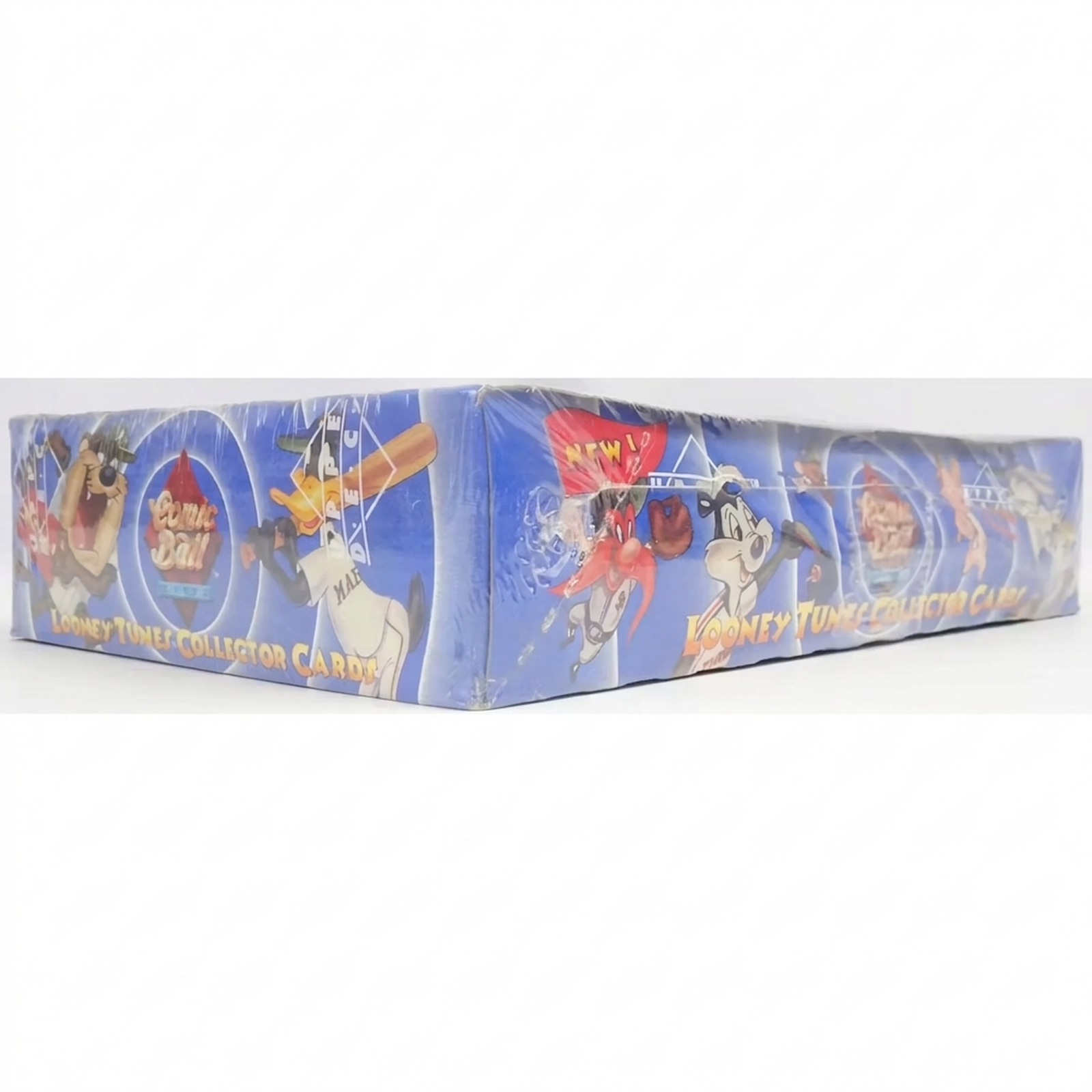 1990 Upper Deck Comic Ball Series 1 Baseball Wax Box (Ships Sealed Only)