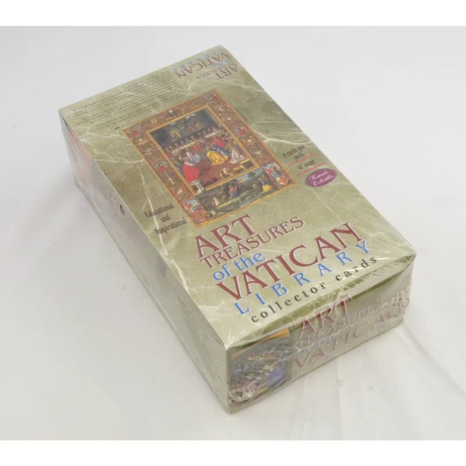 Art Treasures of the Vatican Library Hobby Box | 1997 Comic Images