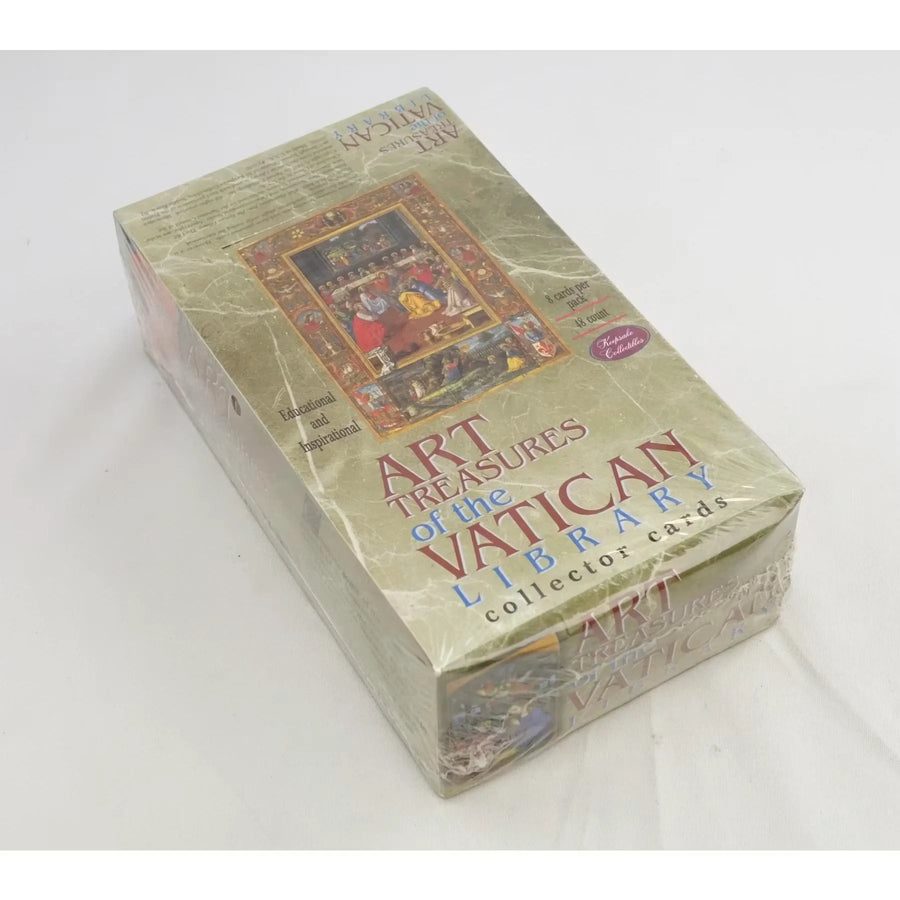 Art Treasures of the Vatican Library Hobby Box | 1997 Comic Images