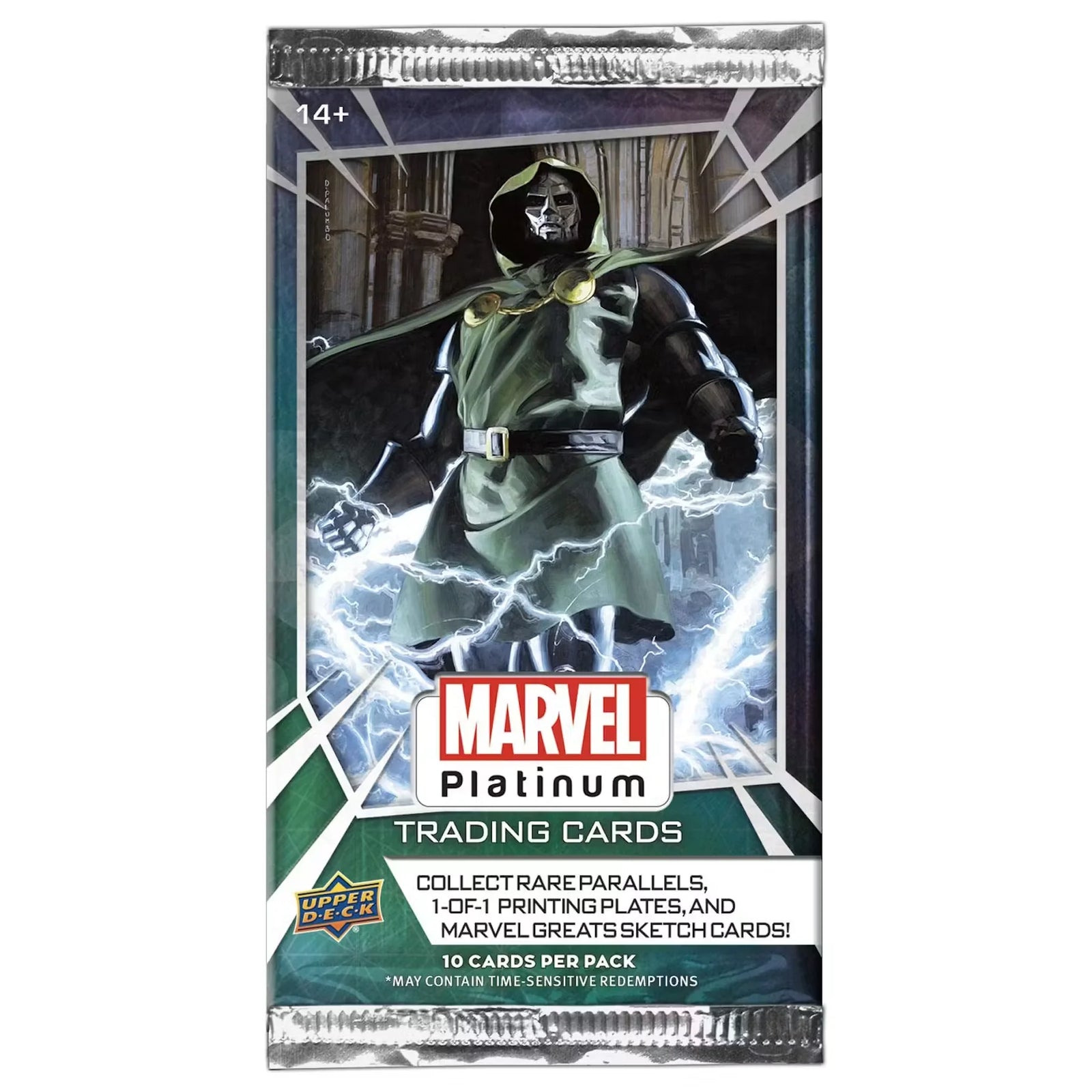 Marvel Platinum Trading Cards Hobby Box (2024 Upper Deck) (Ships Sealed Only) - D2