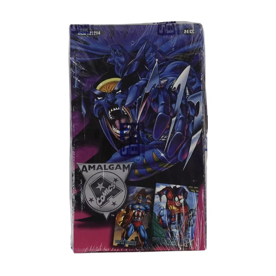 1996 Skybox Marvel/DC Amalgam Hobby Box | 24 Packs