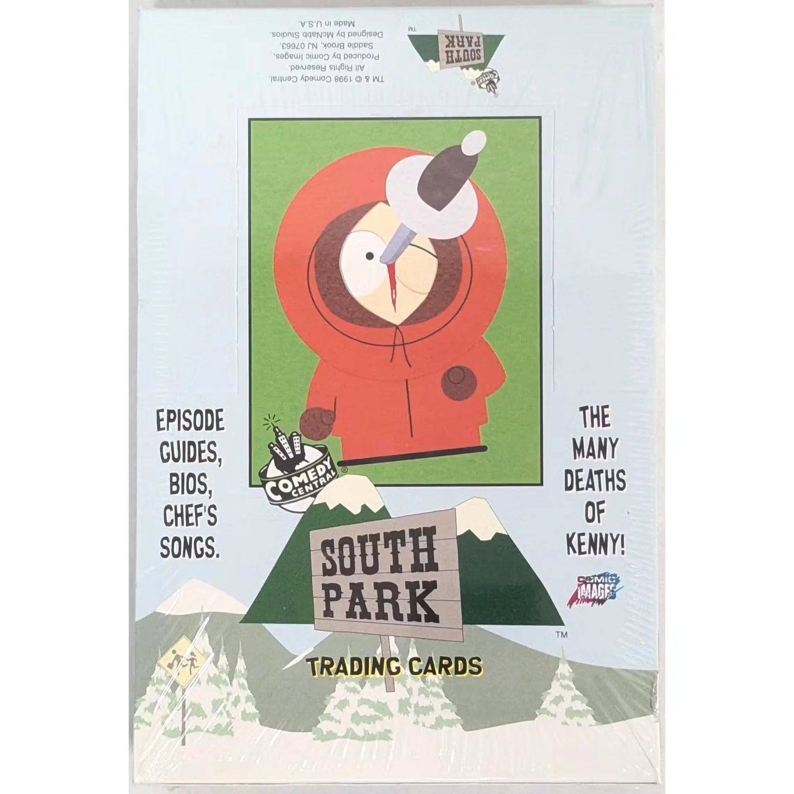 South Park Hobby Box | 1998 Comic Images