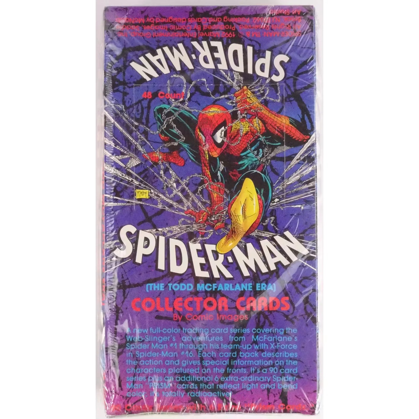 1992 Comic Images Spider-Man The McFarlane Era Hobby Box