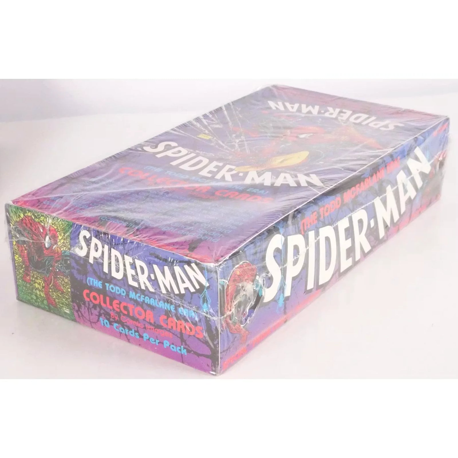 1992 Comic Images Spider-Man The McFarlane Era Hobby Box