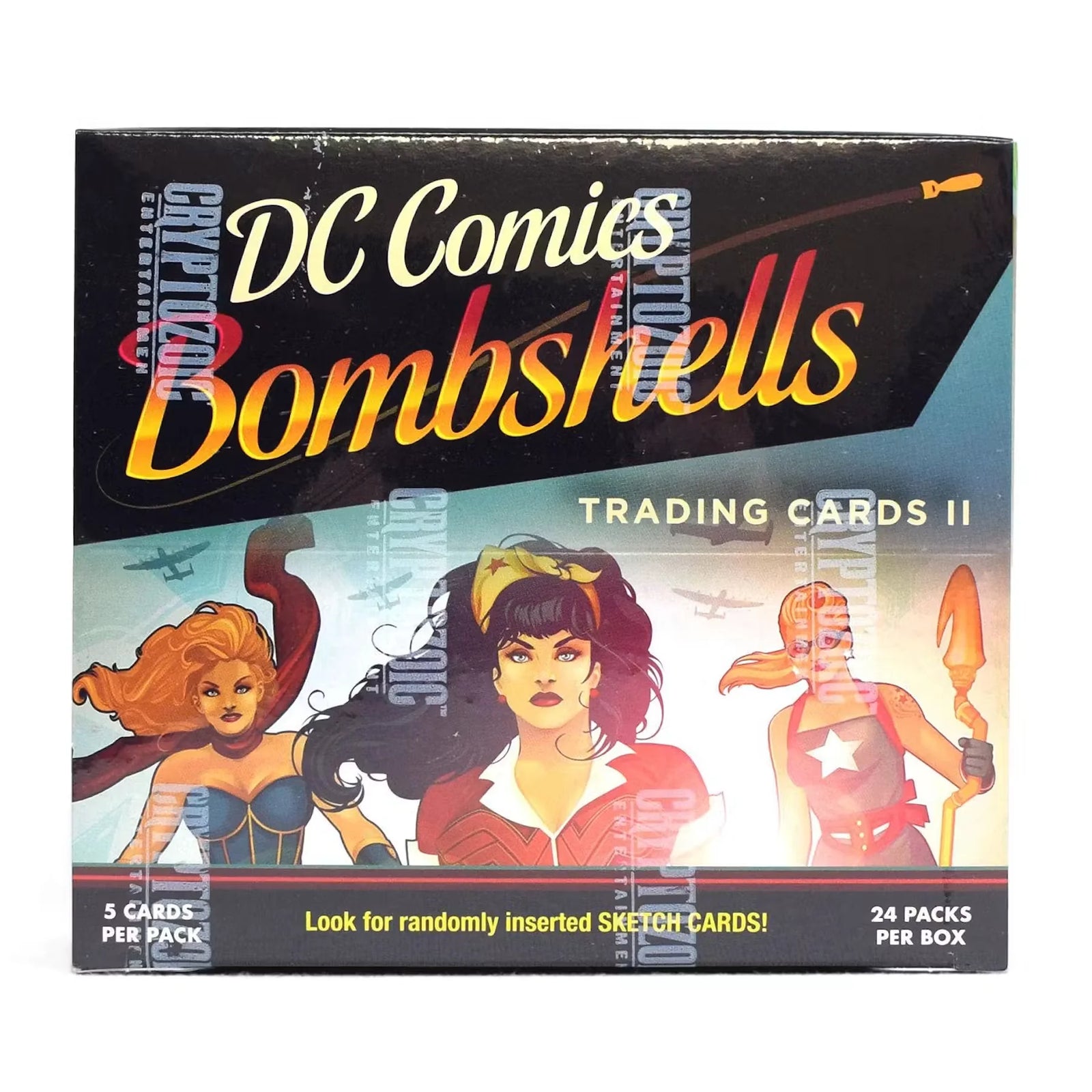 DC Comics Bombshells Series 2 Hobby Box | 2018 Cryptozoic