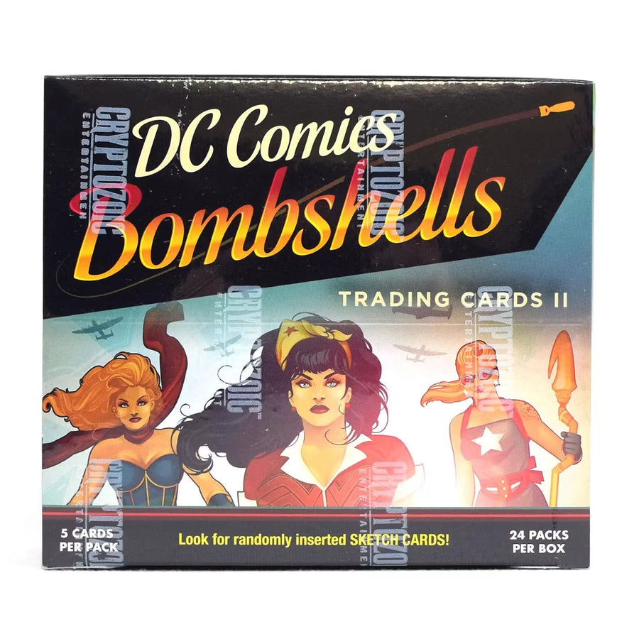 DC Comics Bombshells Series 2 Hobby Box | 2018 Cryptozoic