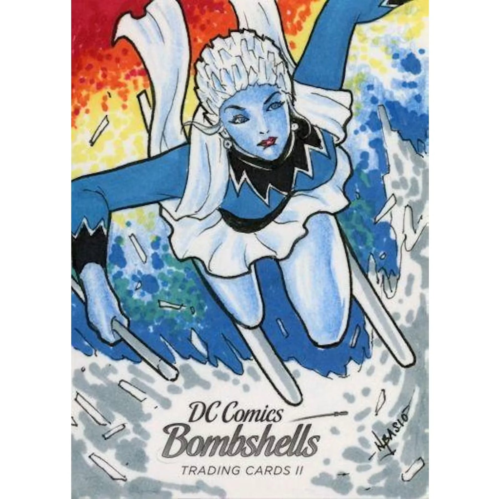 DC Comics Bombshells Series 2 Hobby Box | 2018 Cryptozoic