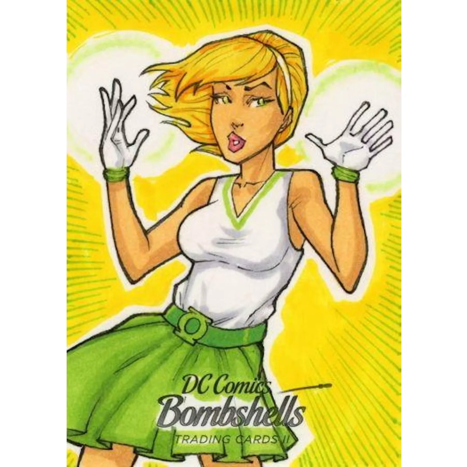 DC Comics Bombshells Series 2 Hobby Box | 2018 Cryptozoic