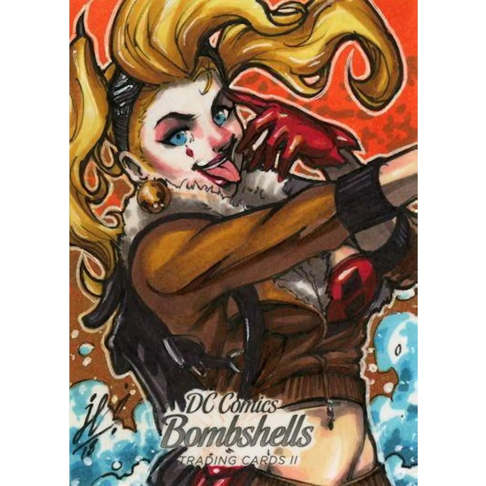 DC Comics Bombshells Series 2 Hobby Box | 2018 Cryptozoic